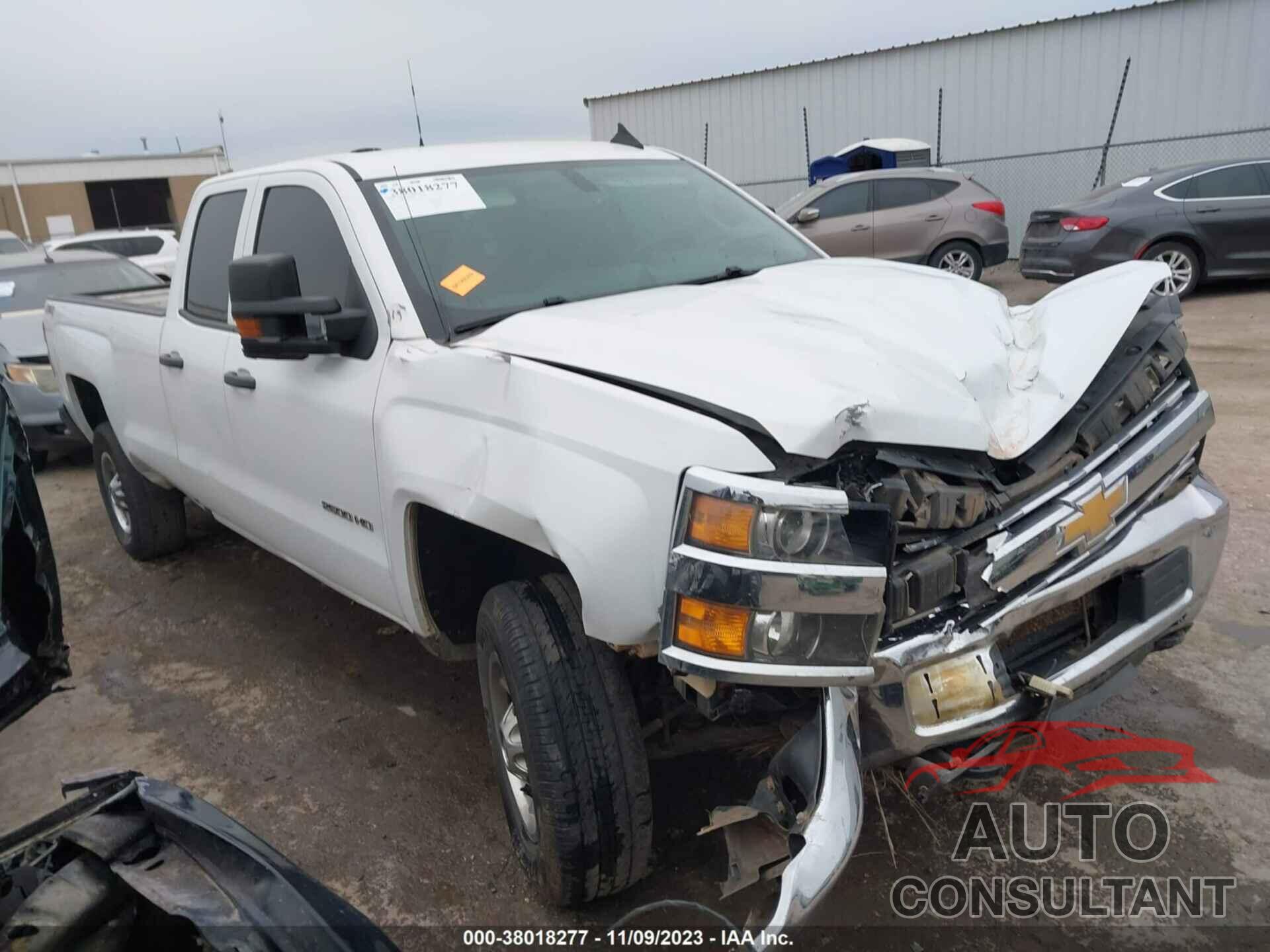 CHEVROLET SILVERADO 2500HD 2016 - 1GC2KUEG1GZ356236