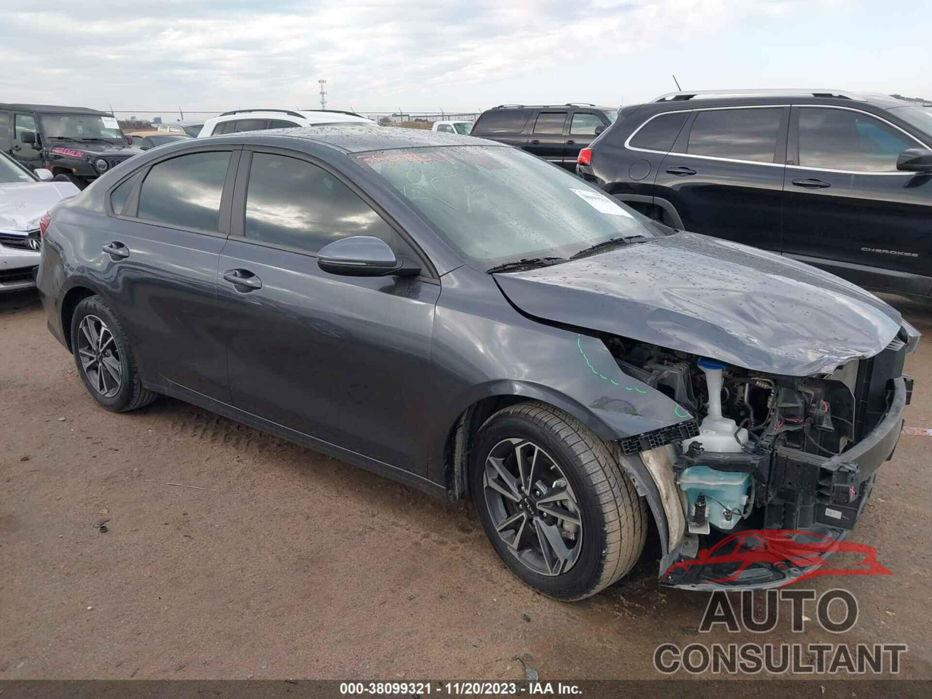 KIA FORTE 2022 - 3KPF24AD8NE445341