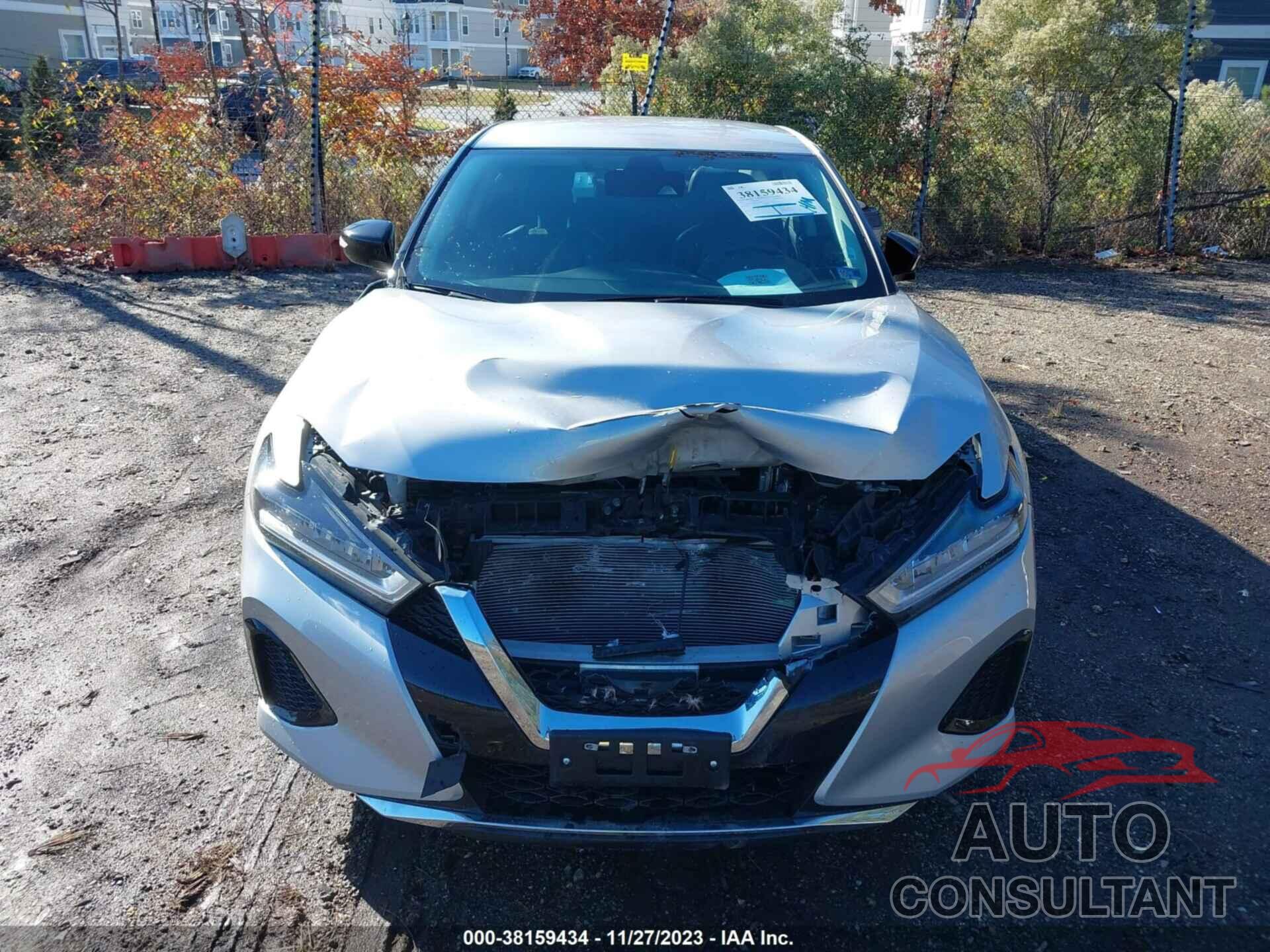 NISSAN MAXIMA 2021 - 1N4AA6CV0MC515084