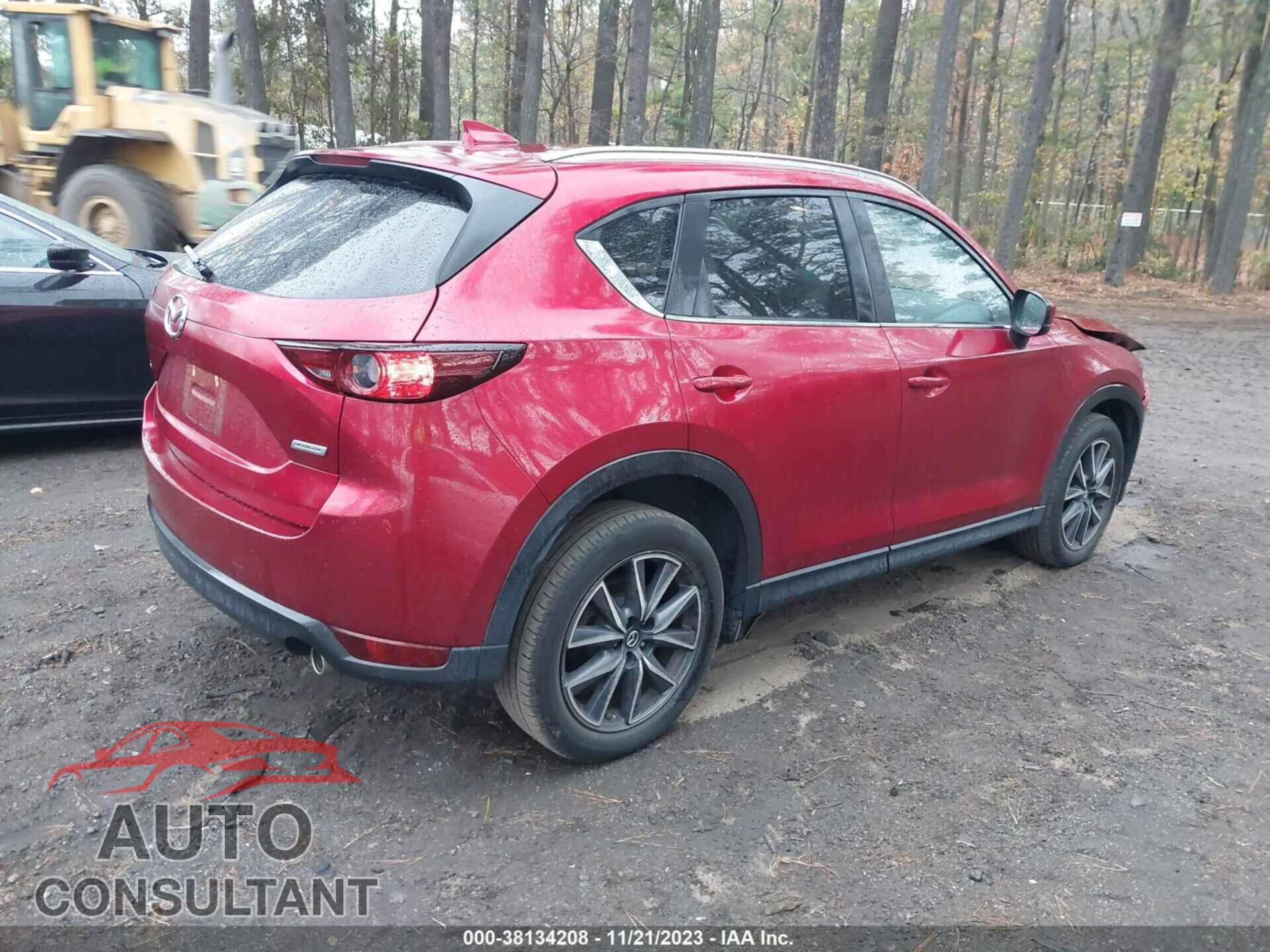 MAZDA CX-5 2018 - JM3KFACM2J0335684