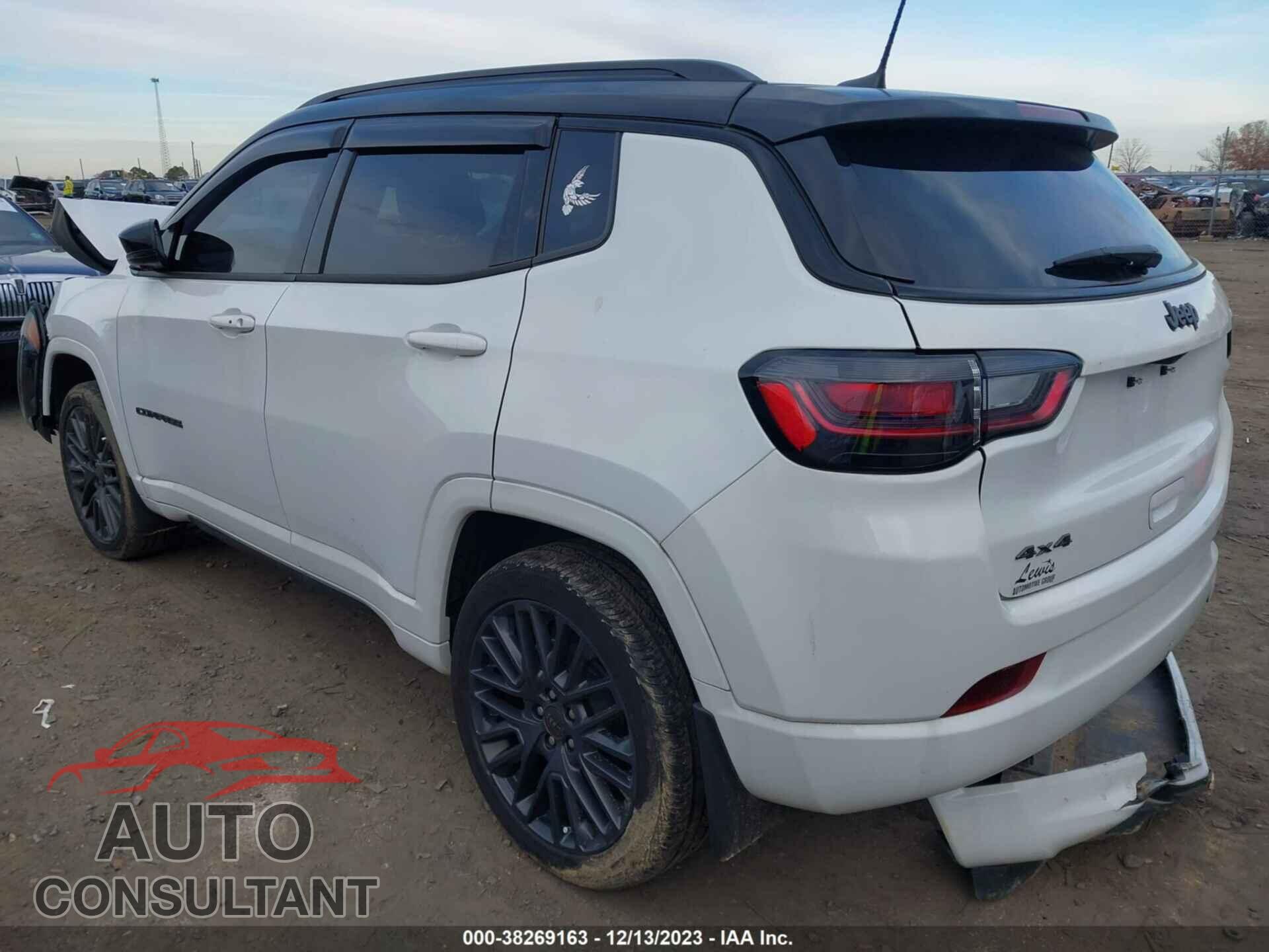 JEEP COMPASS 2022 - 3C4NJDCBXNT206606