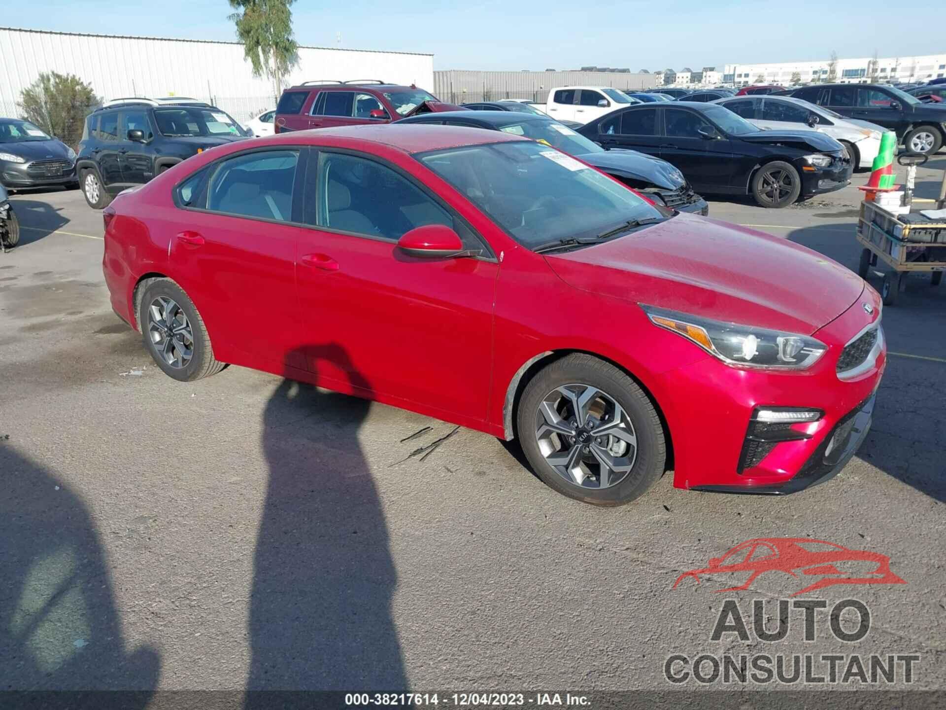 KIA FORTE 2020 - 3KPF24AD6LE150753