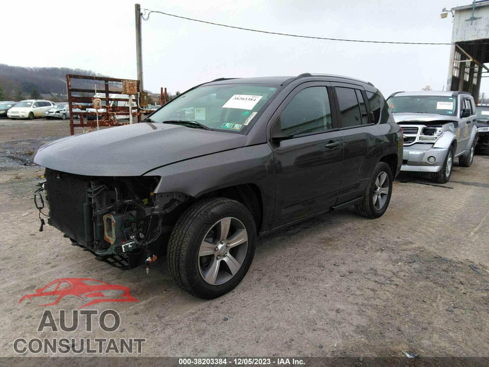 JEEP COMPASS 2016 - 1C4NJDEB7GD751068