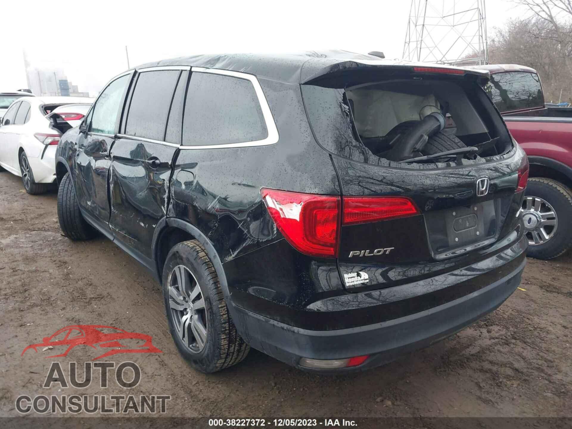 HONDA PILOT 2017 - 5FNYF6H78HB028499