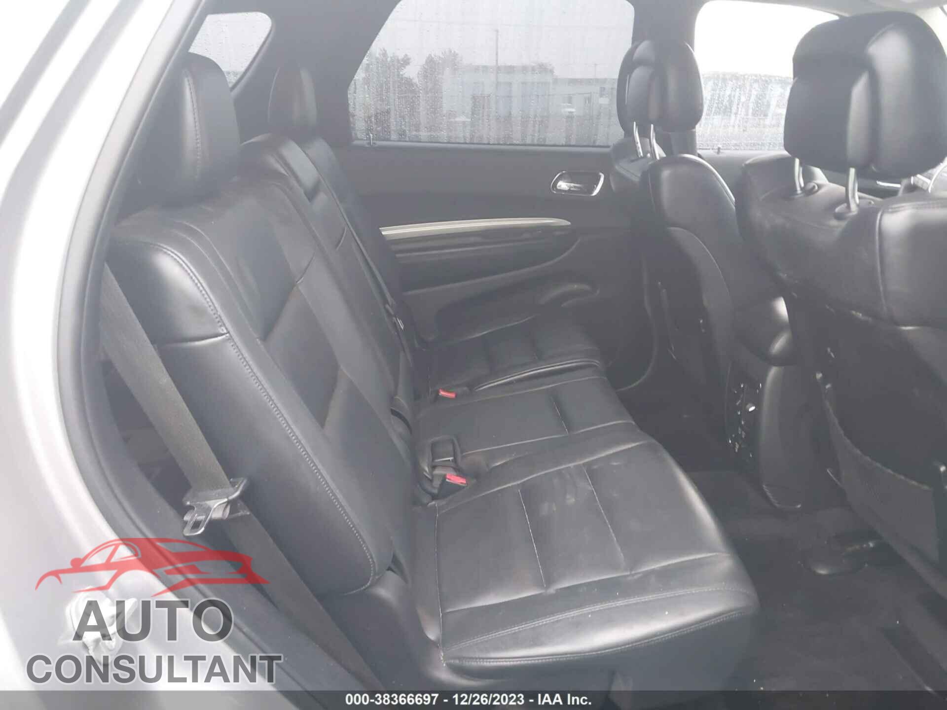 DODGE DURANGO 2017 - 1C4RDHDG3HC957752