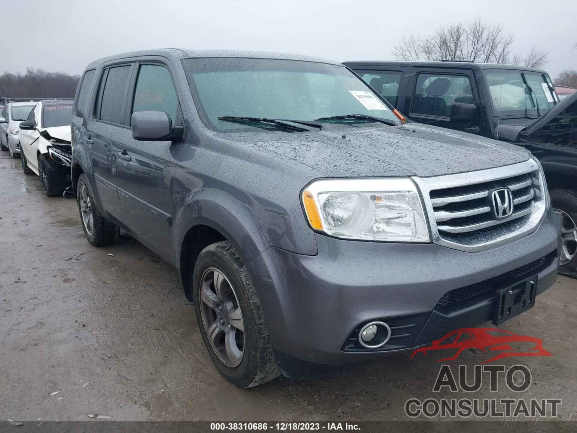 HONDA PILOT 2015 - 5FNYF4H36FB014356