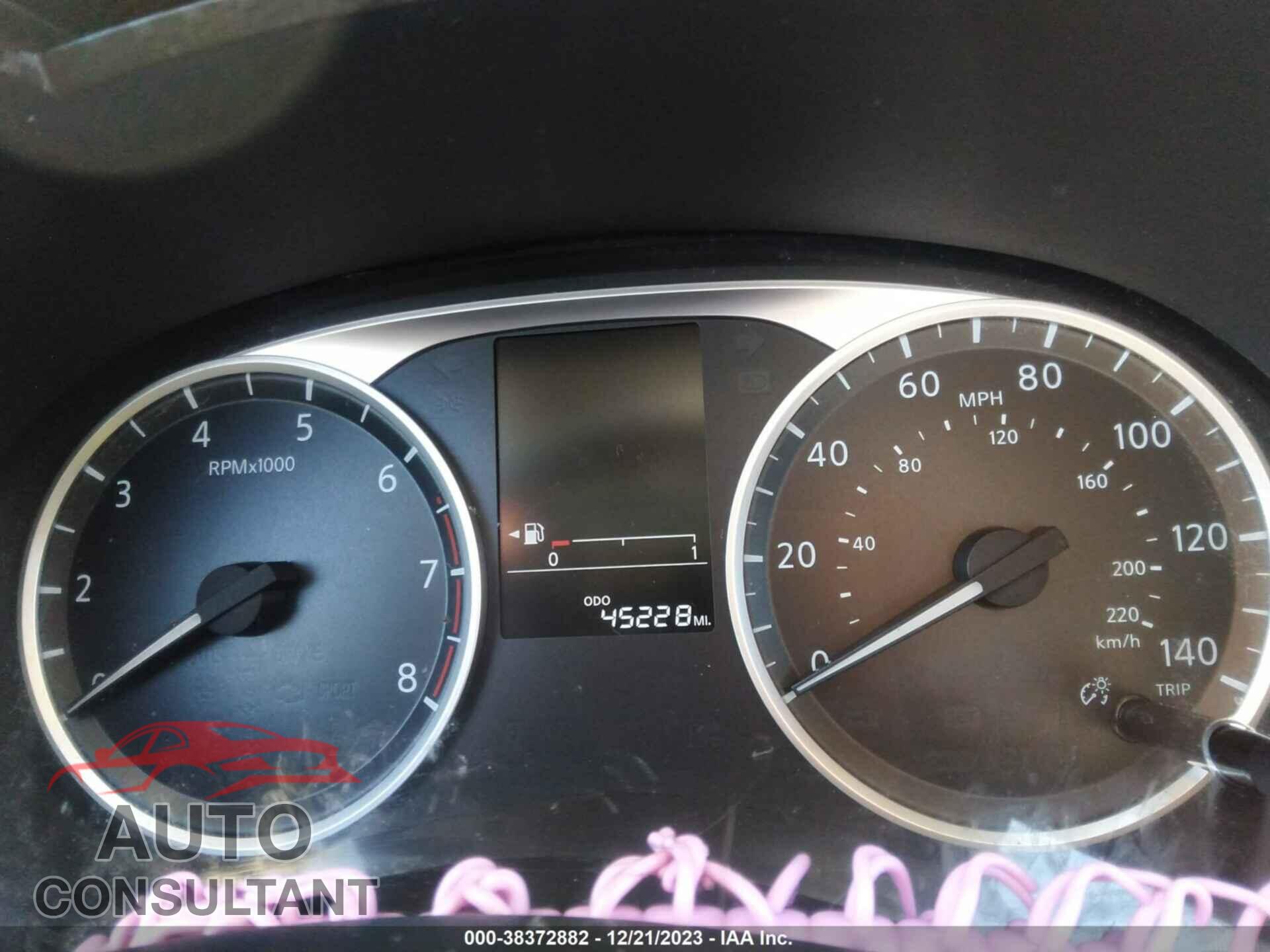 NISSAN VERSA 2020 - 3N1CN8DV0LL908722