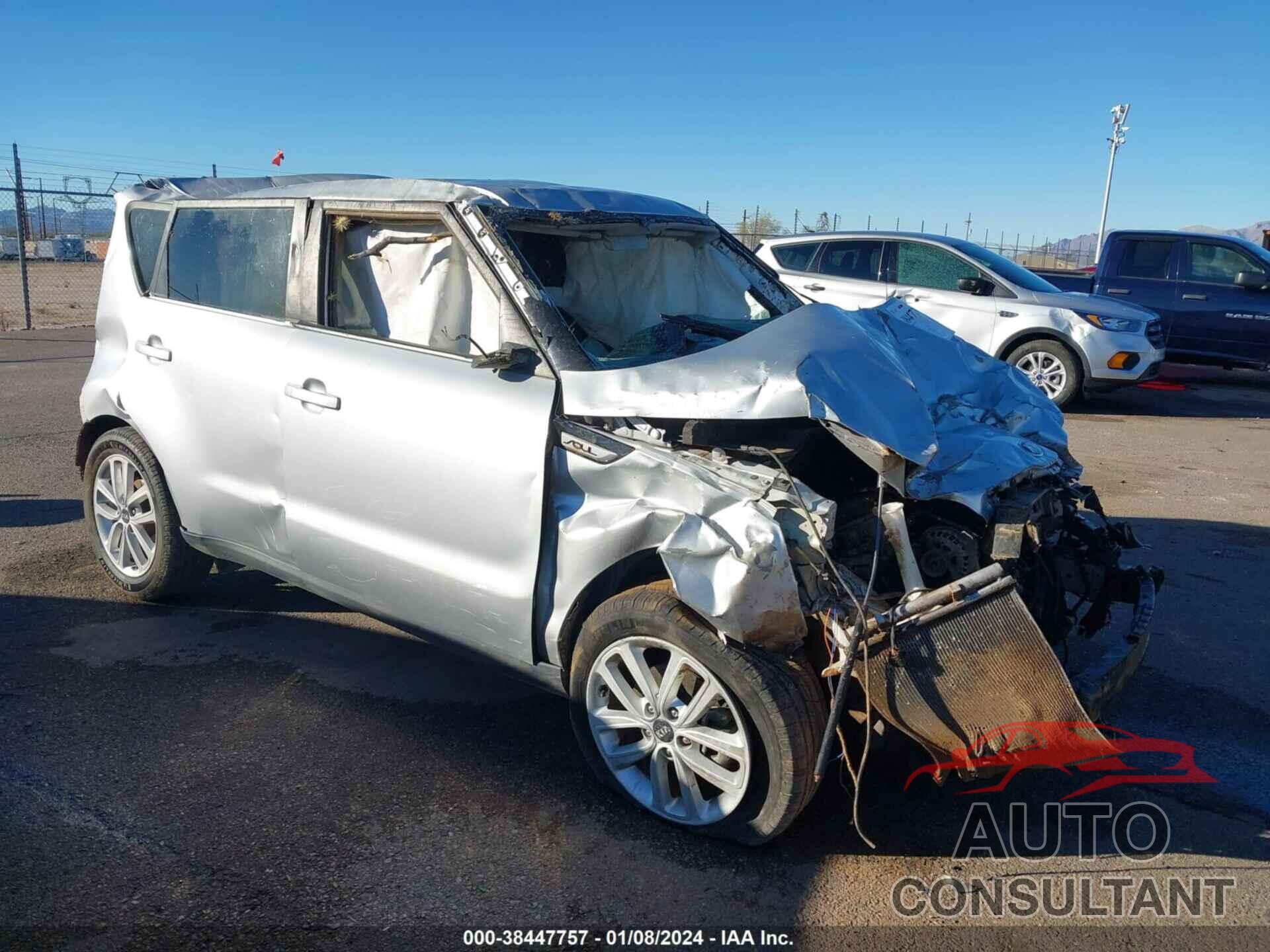KIA SOUL 2018 - KNDJP3A53J7599125
