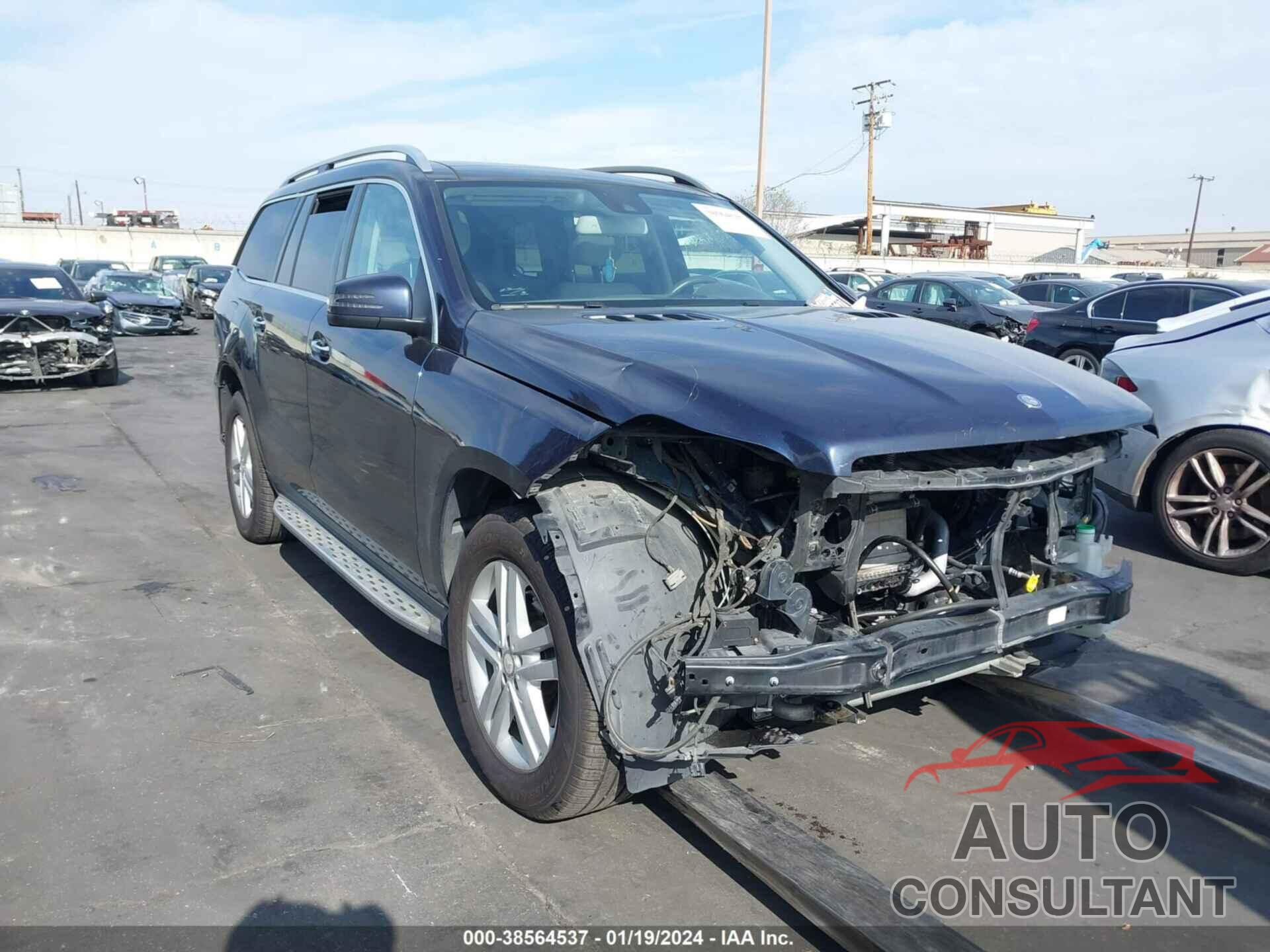 MERCEDES-BENZ GL 450 2016 - 4JGDF6EE7GA703201
