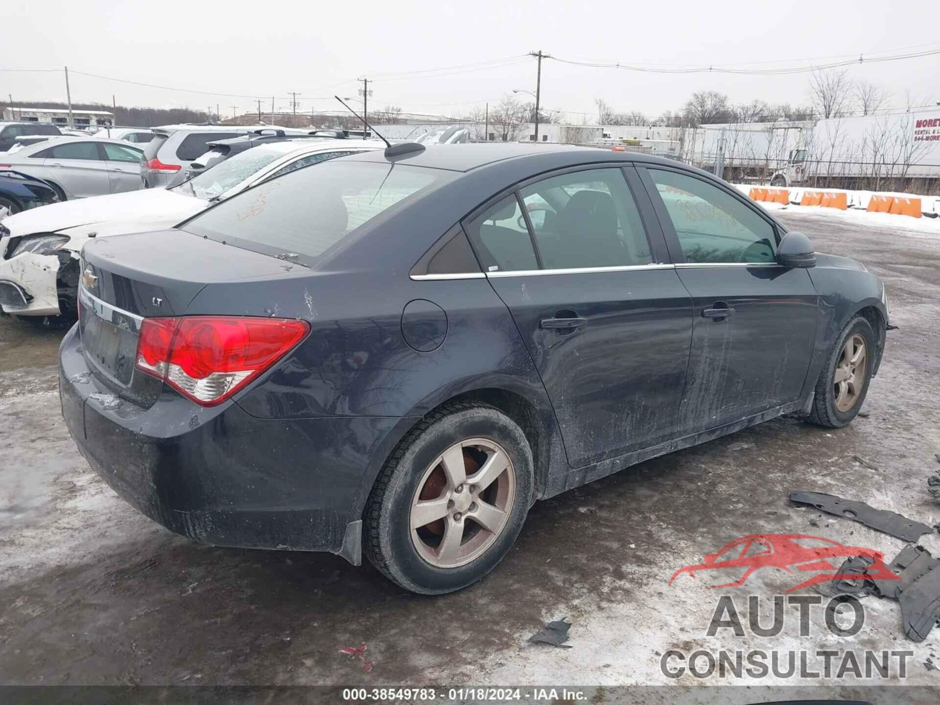 CHEVROLET CRUZE LIMITED 2016 - 1G1PE5SB6G7147574