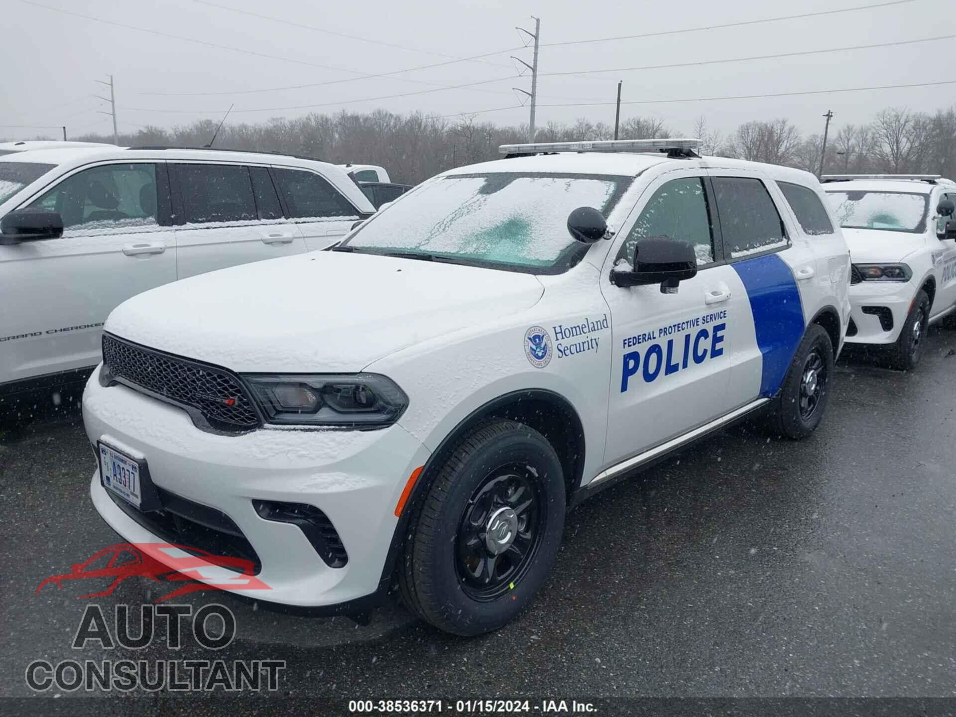 DODGE DURANGO 2023 - 1C4RDJFGXPC687633