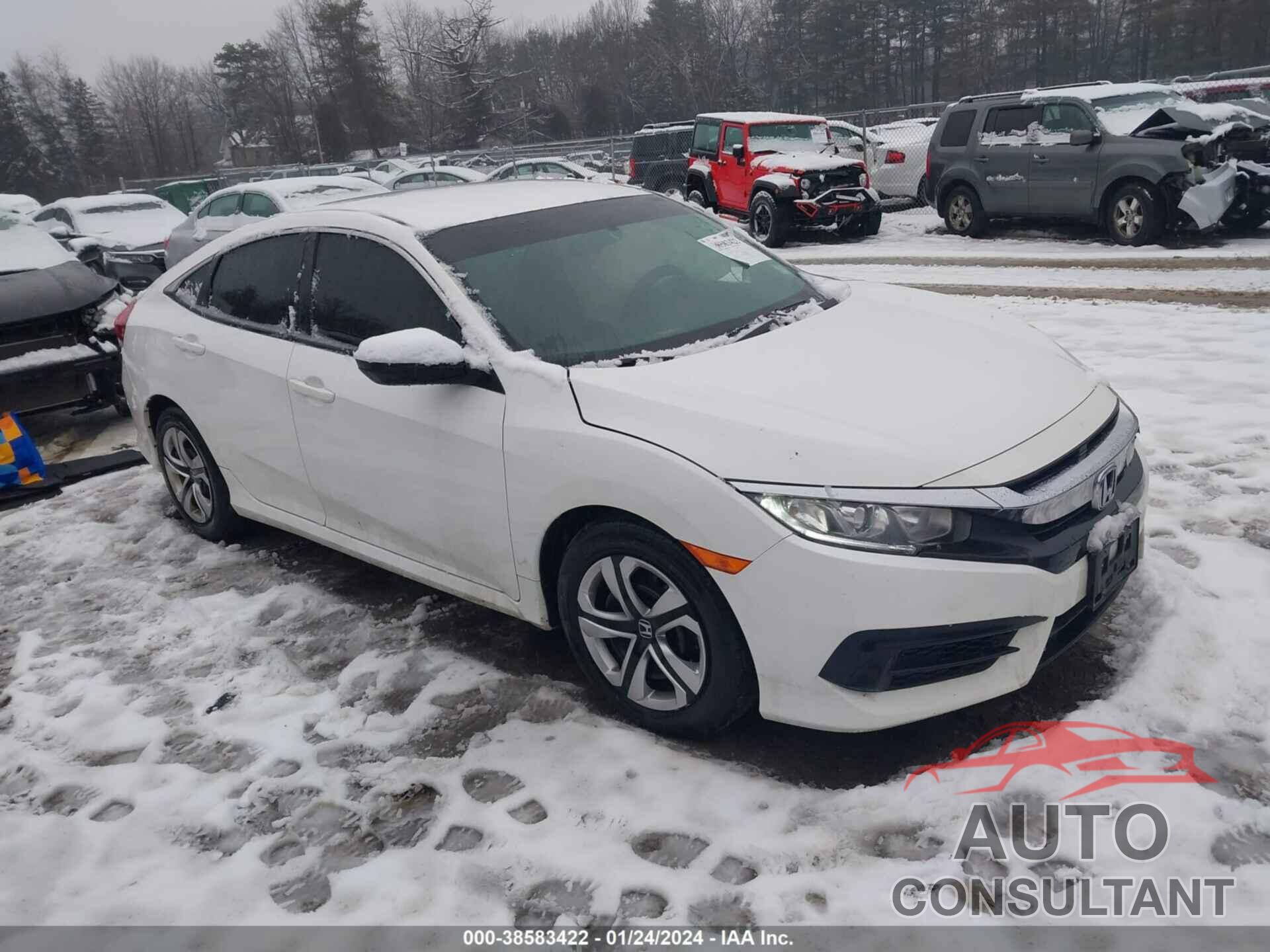 HONDA CIVIC 2016 - 19XFC2F5XGE230937