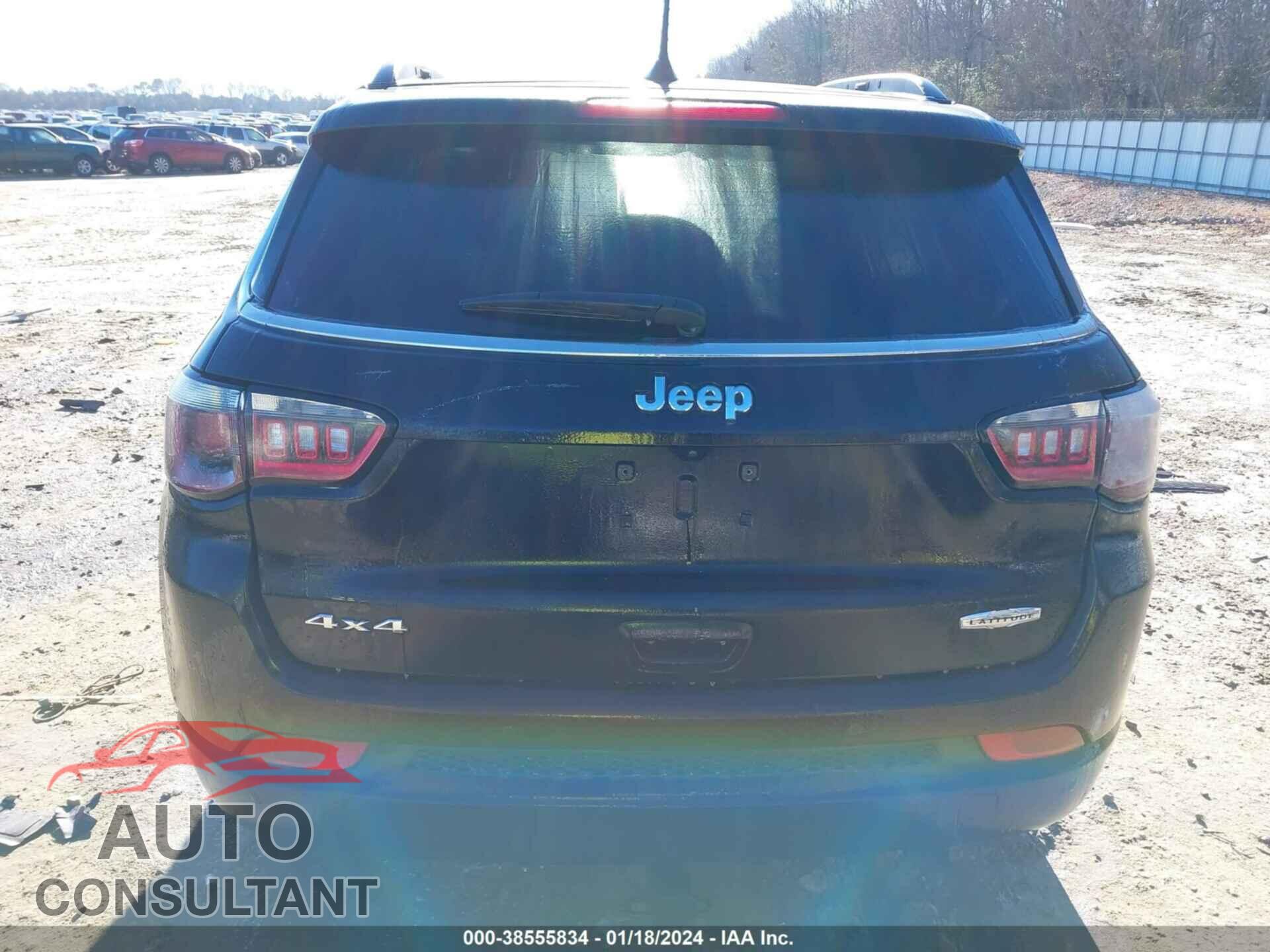 JEEP COMPASS 2022 - 3C4NJDBB5NT129645