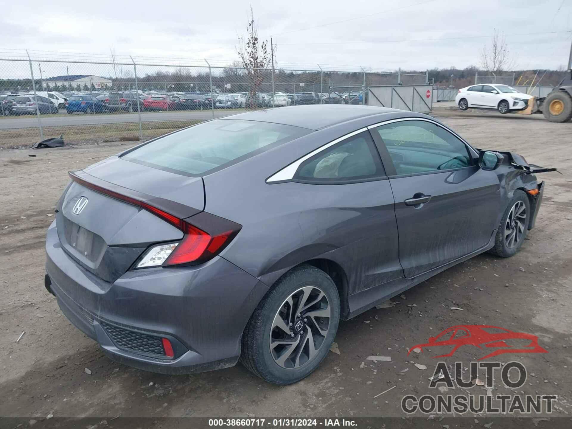 HONDA CIVIC 2016 - 2HGFC4B58GH316139