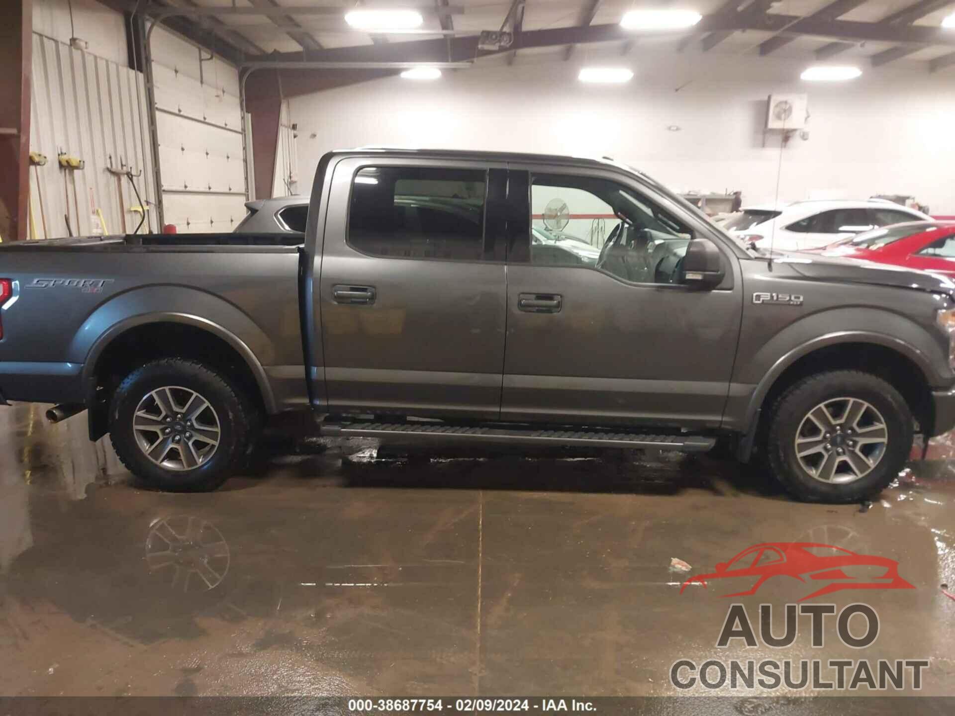 FORD F-150 2017 - 1FTEW1EF7HFB36397