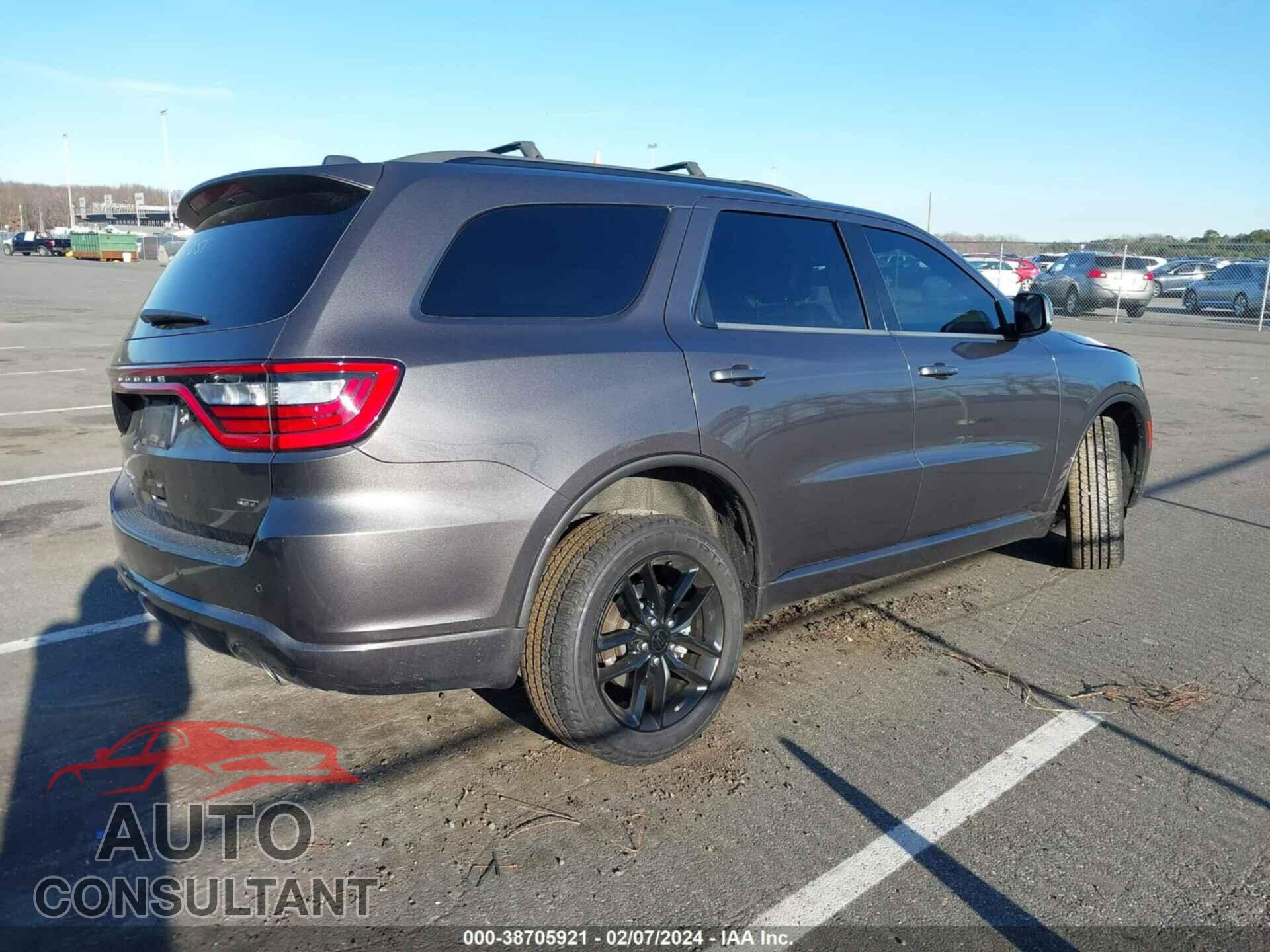 DODGE DURANGO 2021 - 1C4RDJDGXMC522471