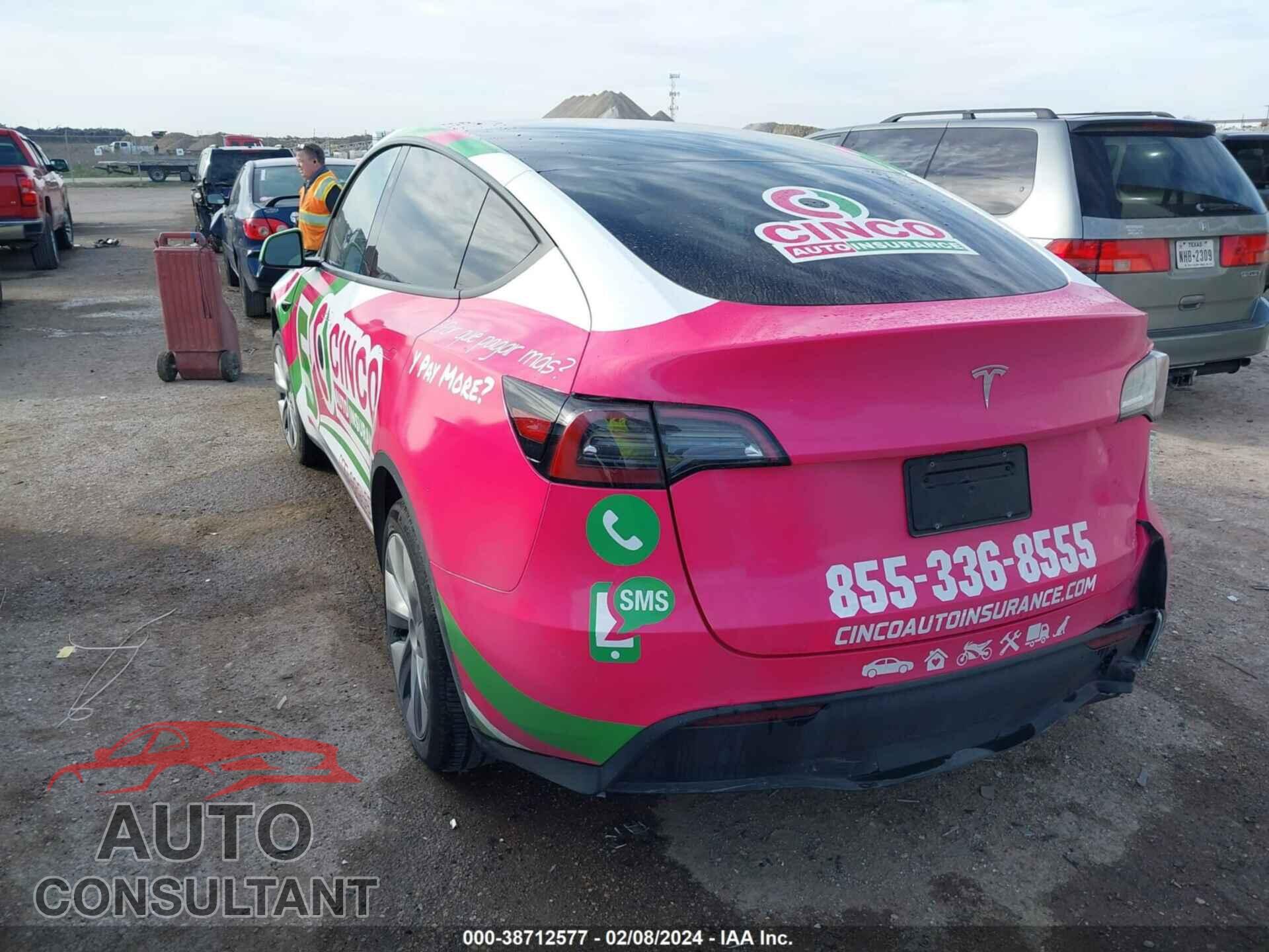 TESLA MODEL Y 2023 - 7SAYGDEE2PA137110