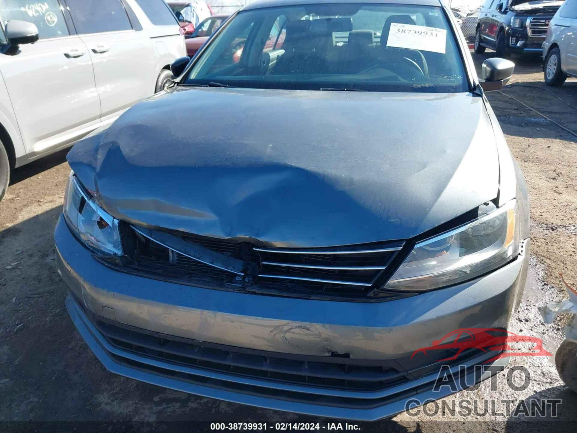 VOLKSWAGEN JETTA 2016 - 3VW267AJ5GM401989