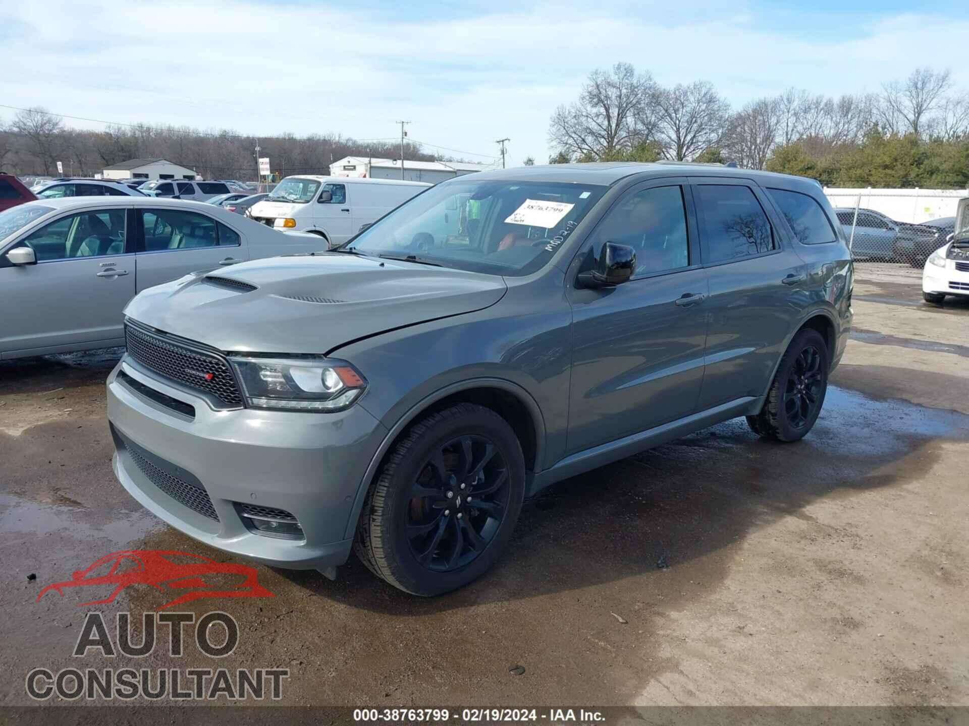 DODGE DURANGO 2019 - 1C4SDJCT9KC792997