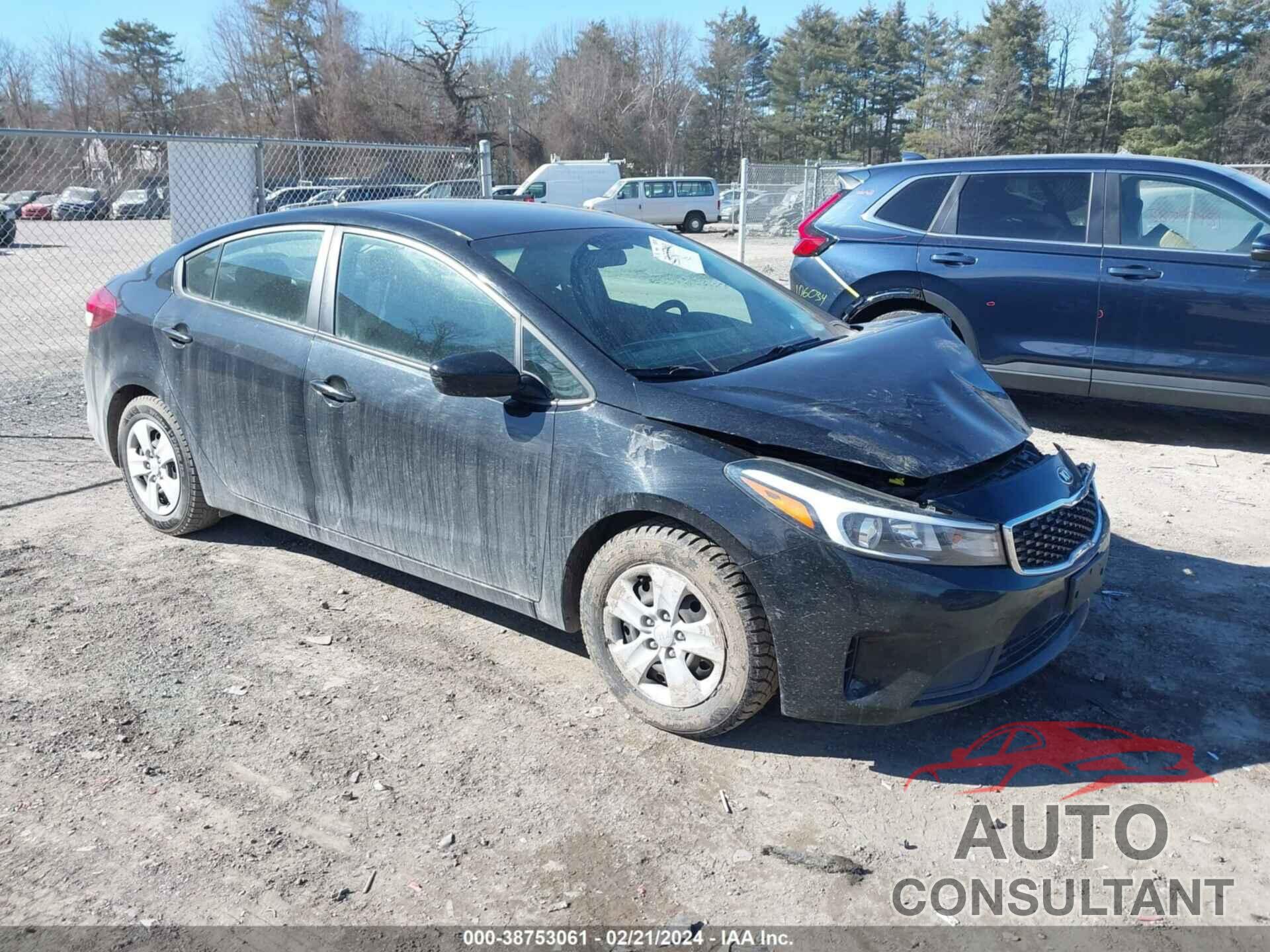 KIA FORTE 2018 - 3KPFK4A73JE277869