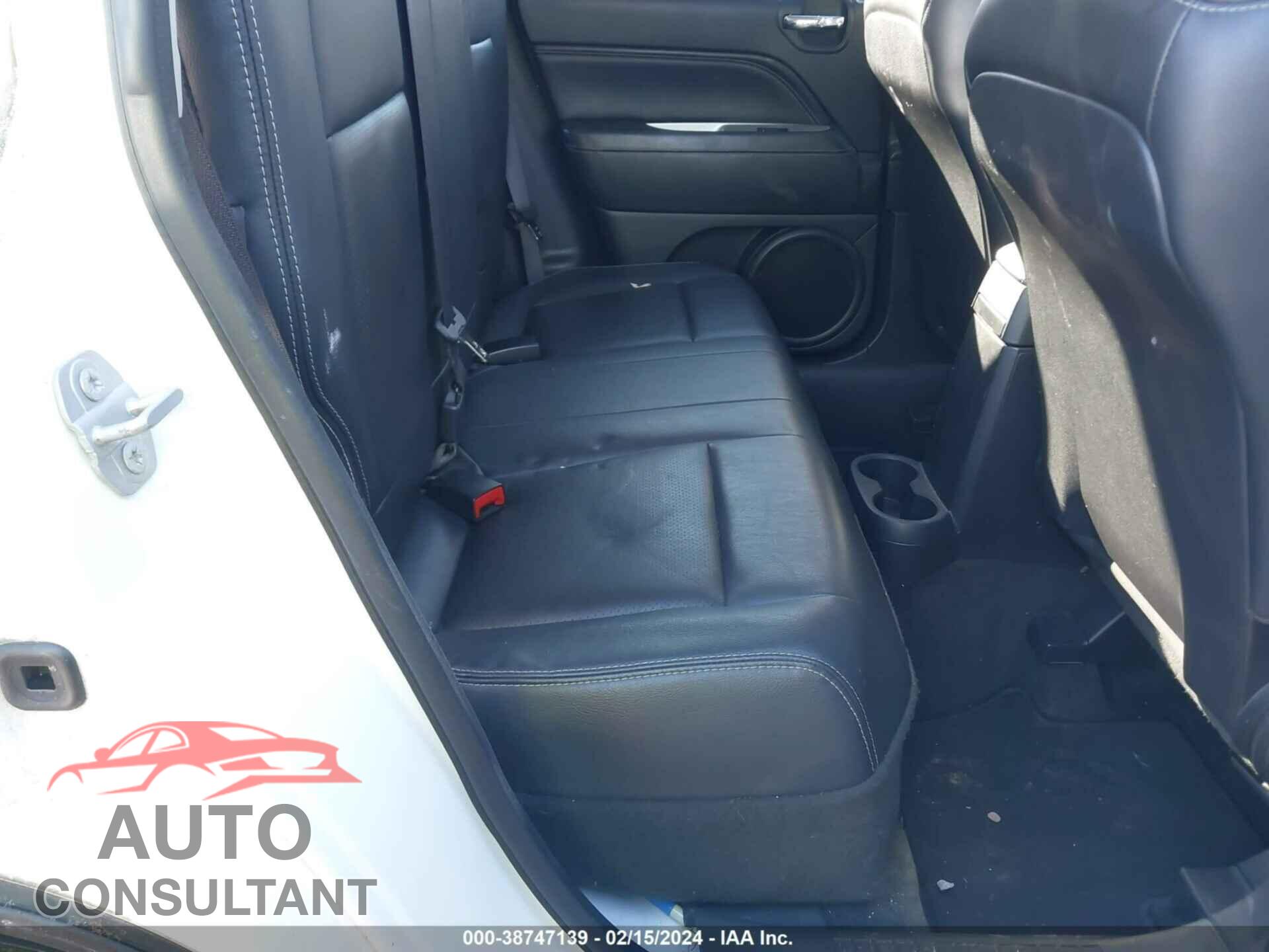 JEEP COMPASS 2016 - 1C4NJDEB0GD797695