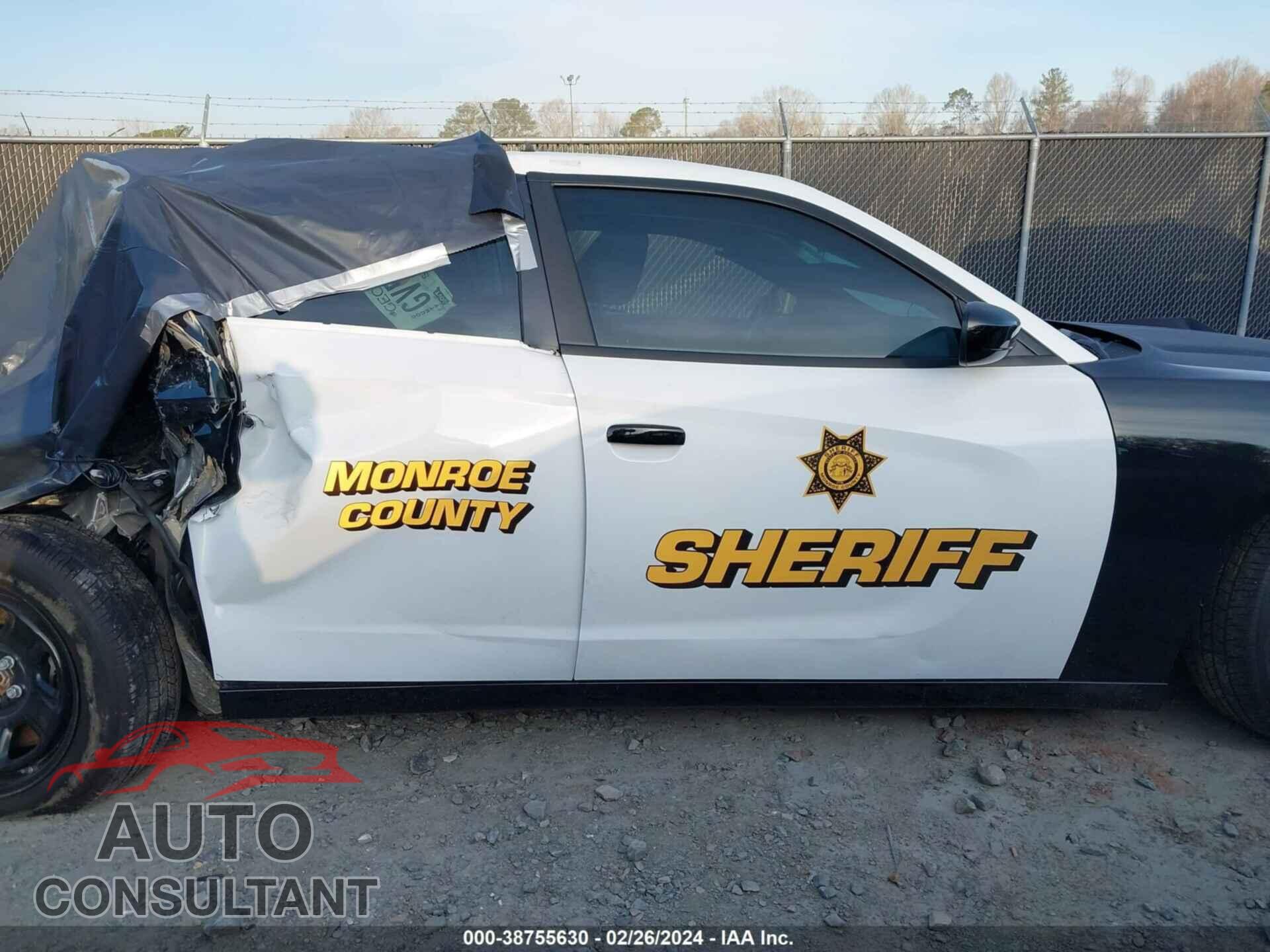 DODGE CHARGER 2023 - 2C3CDXAT8PH519021