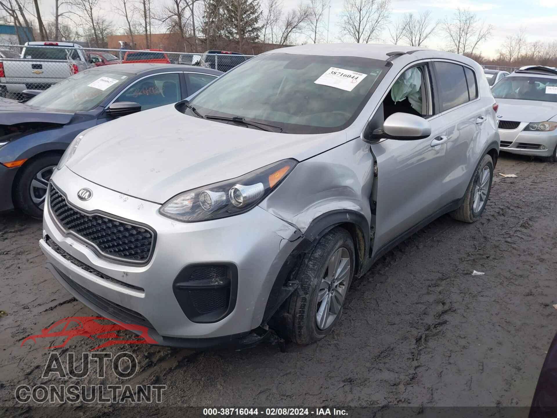 KIA SPORTAGE 2018 - KNDPM3AC6J7482995