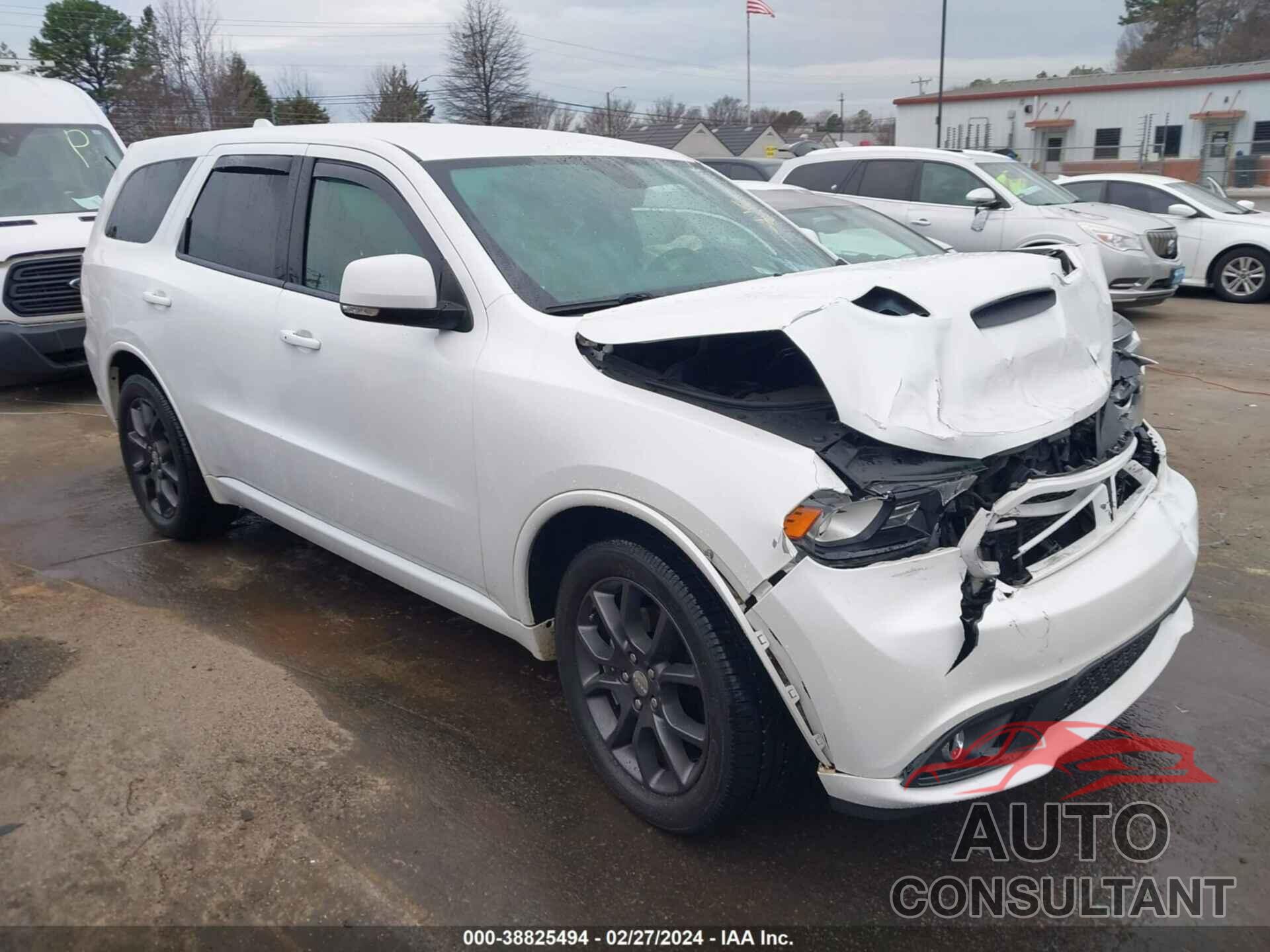 DODGE DURANGO 2017 - 1C4SDJCT4HC870840