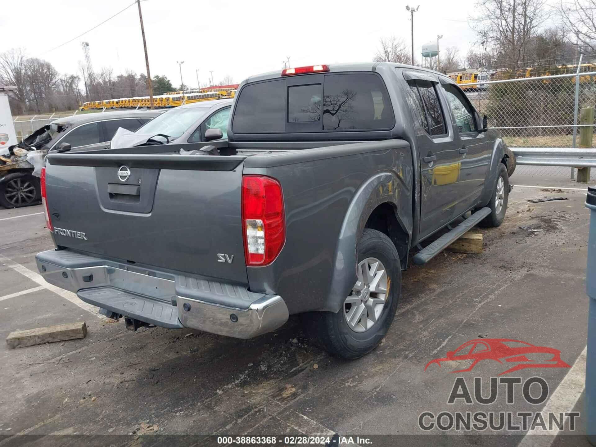 NISSAN FRONTIER 2016 - 1N6AD0ER2GN705263