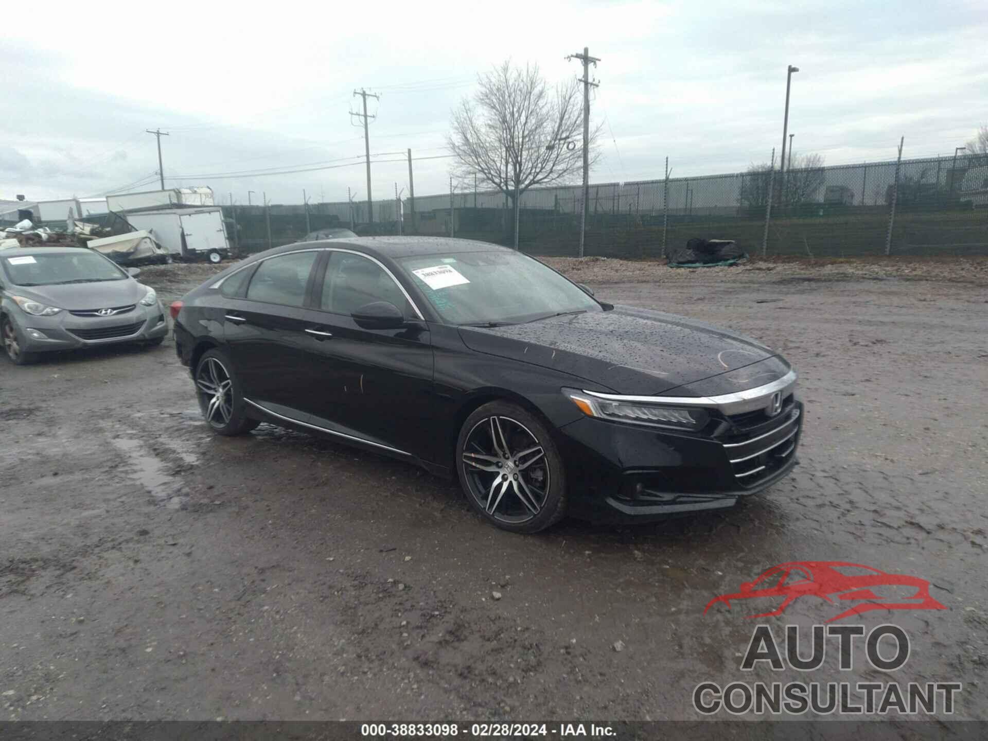 HONDA ACCORD 2021 - 1HGCV2F91MA005578