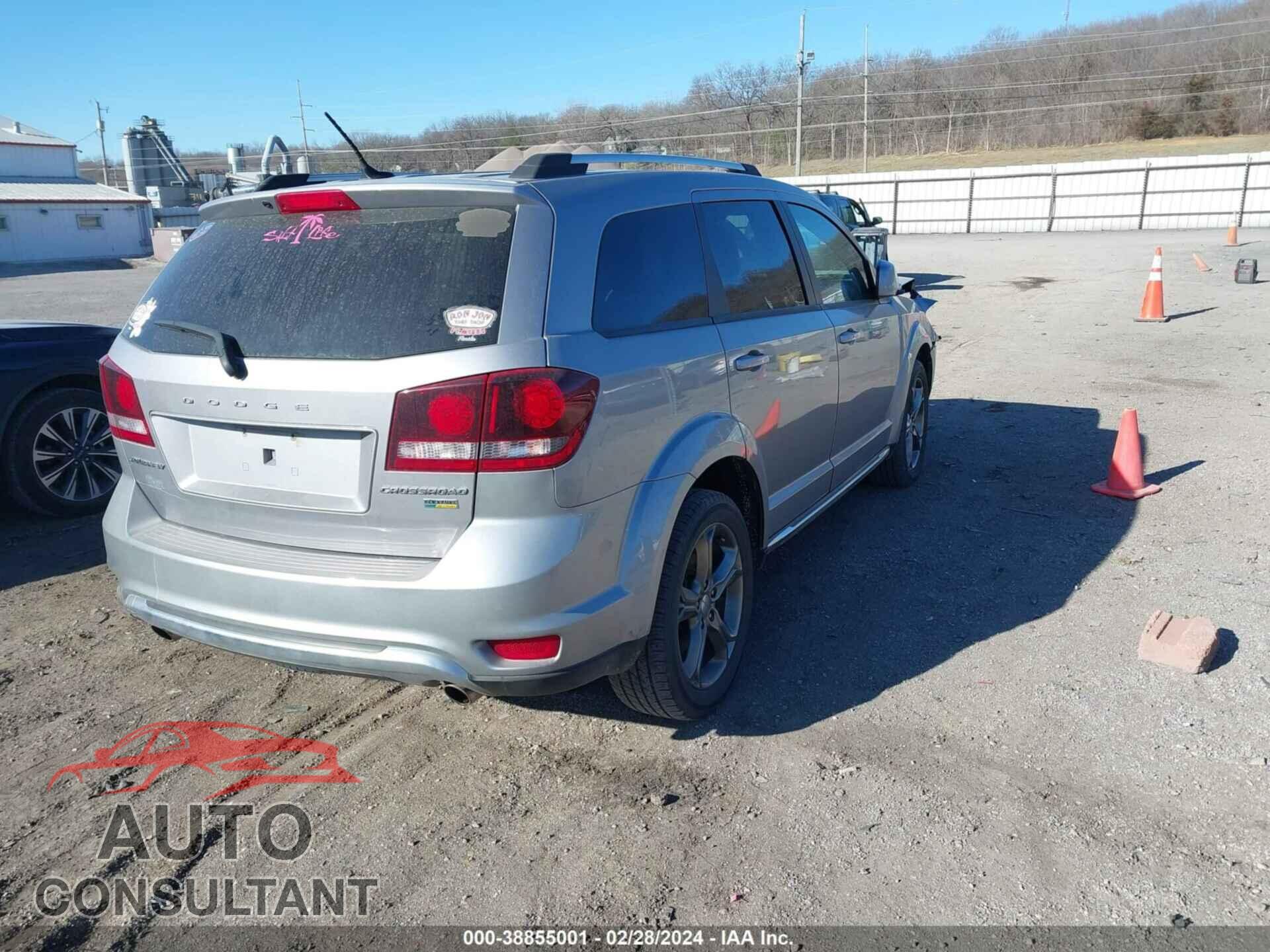 DODGE JOURNEY 2017 - 3C4PDCGG5HT536271