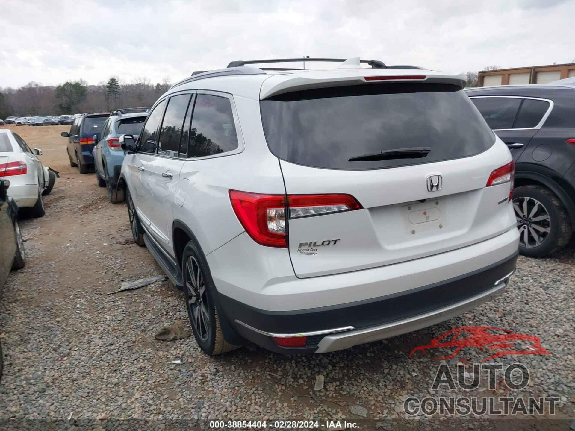 HONDA PILOT 2020 - 5FNYF5H92LB015817