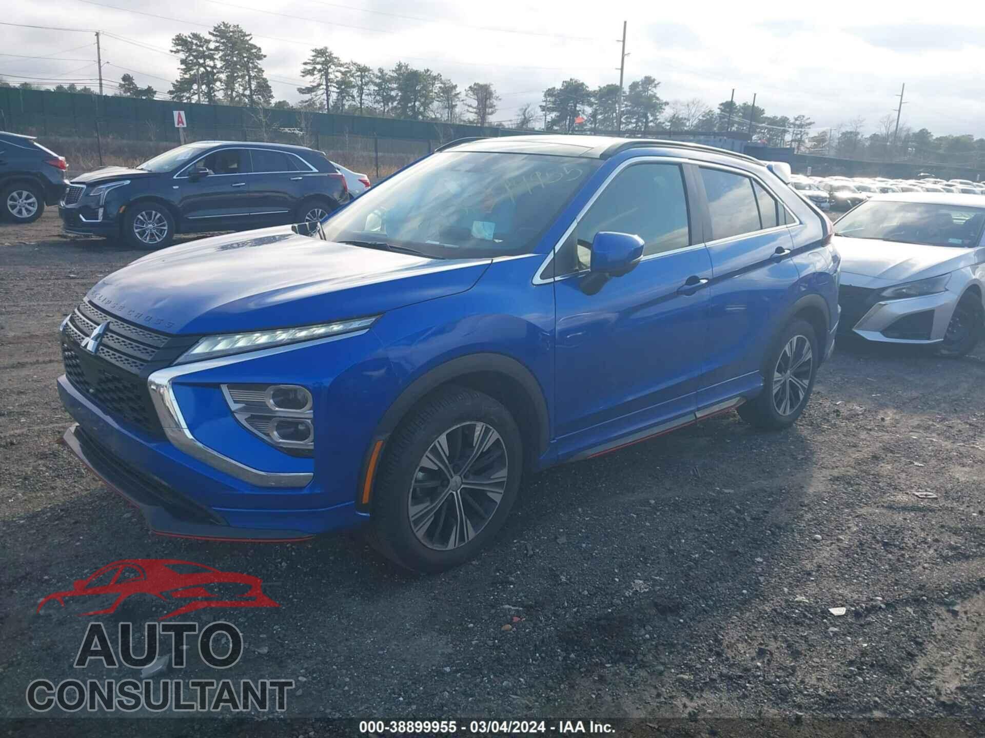MITSUBISHI ECLIPSE CROSS 2022 - JA4ATWAA2NZ053964