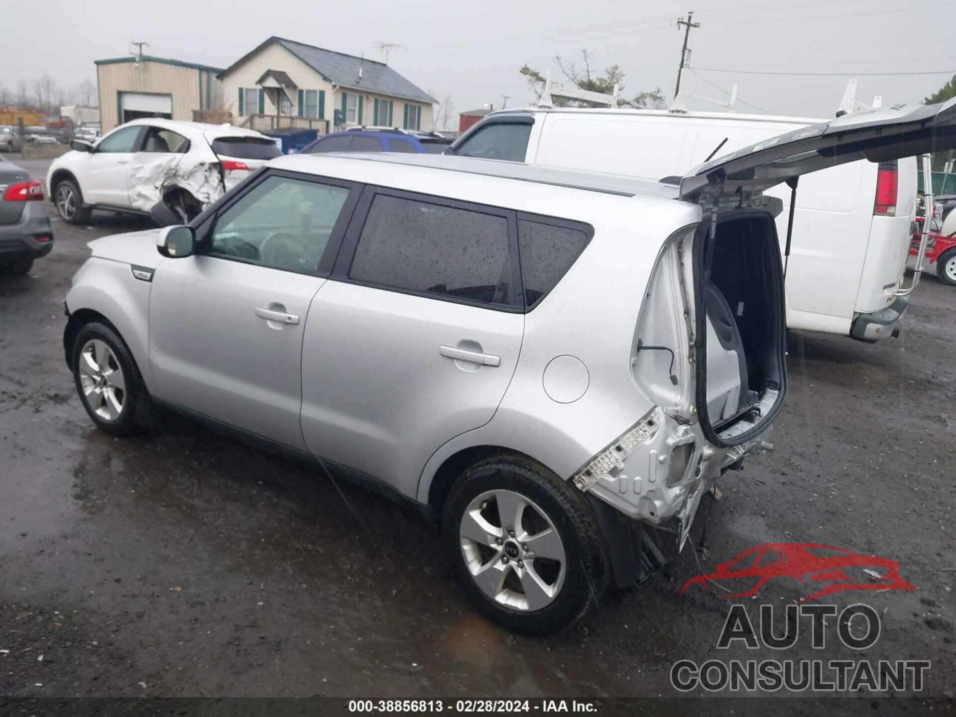 KIA SOUL 2017 - KNDJN2A29H7487140