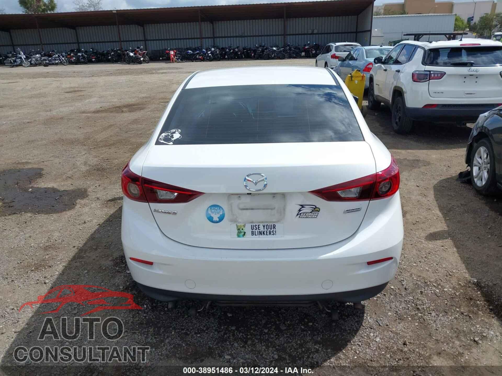MAZDA MAZDA3 2017 - 3MZBN1U73HM154800