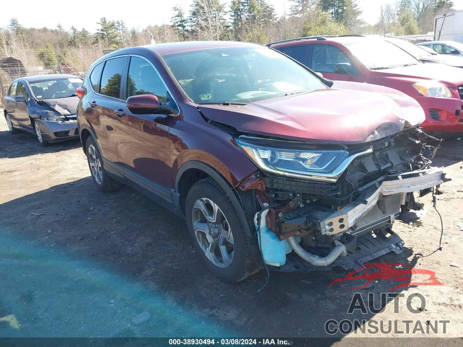 HONDA CR-V 2018 - 7FARW2H89JE085035