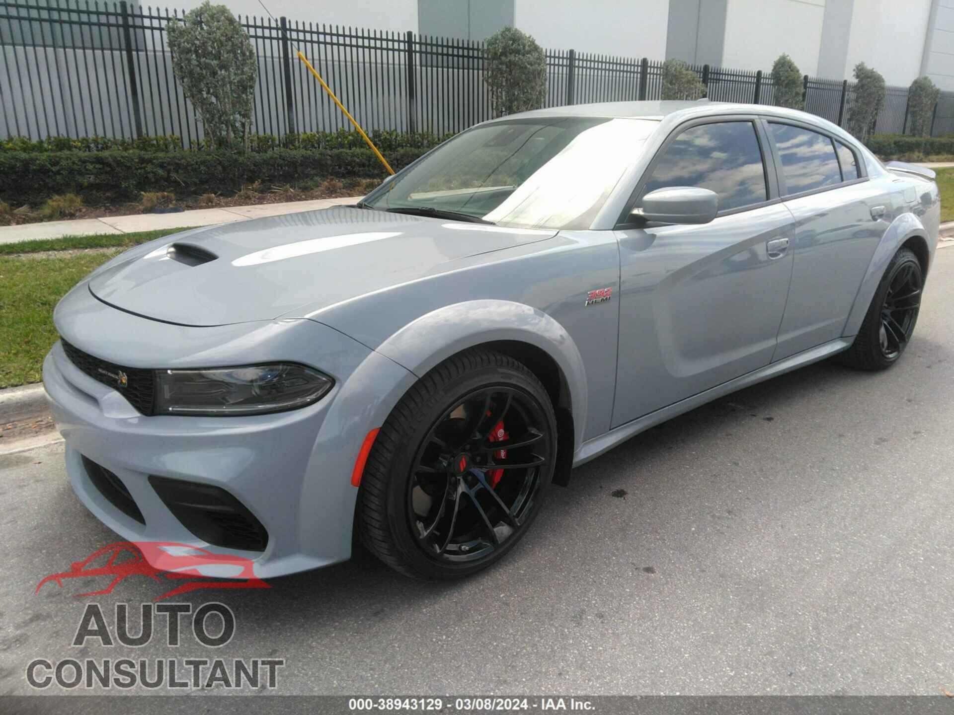 DODGE CHARGER 2021 - 2C3CDXGJ3MH616533
