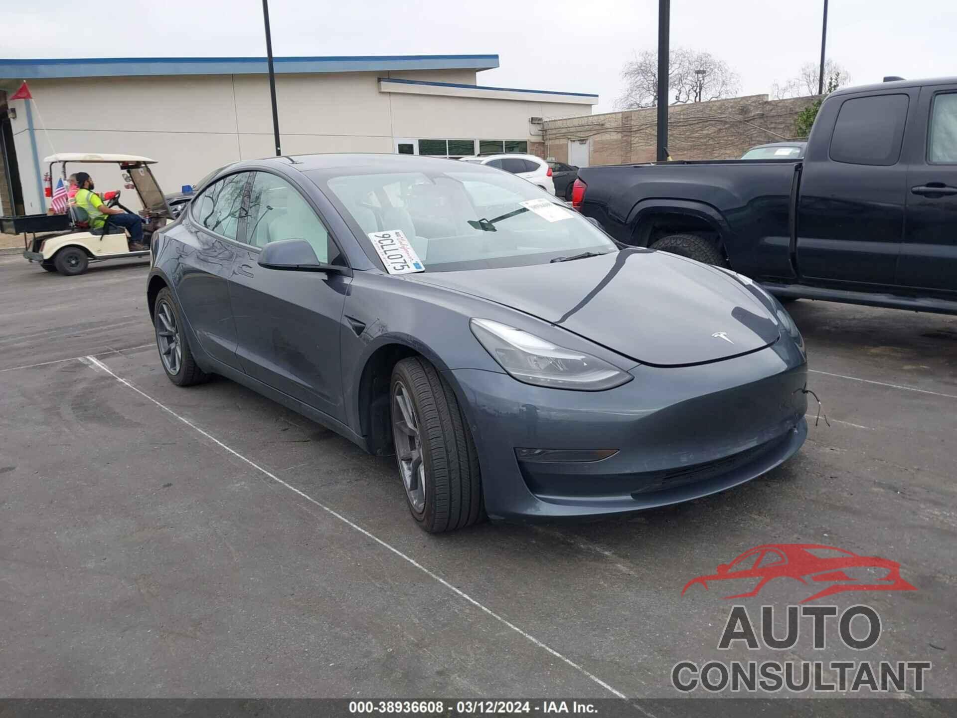 TESLA MODEL 3 2022 - 5YJ3E1EA1NF313069