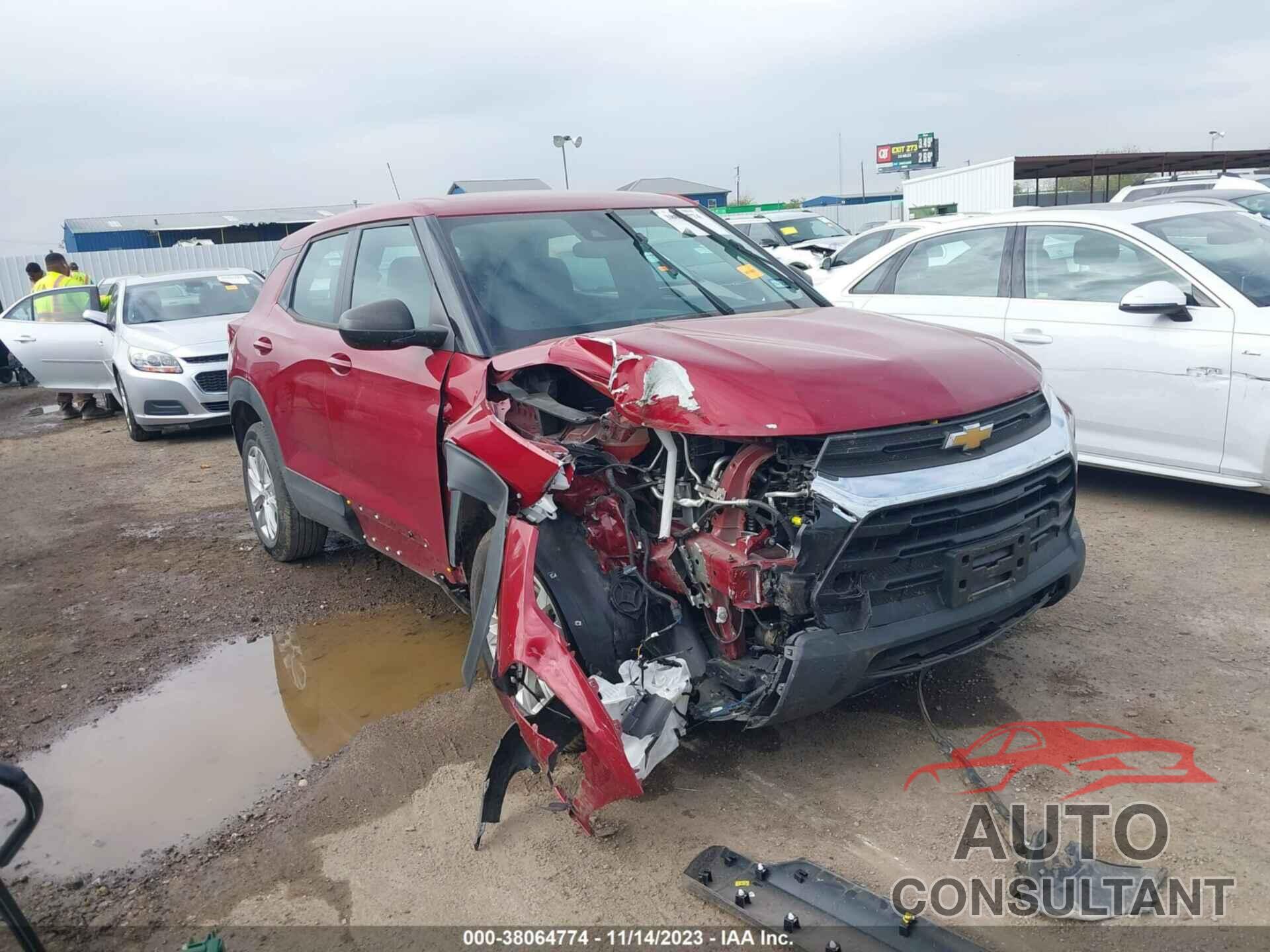 CHEVROLET TRAILBLAZER 2021 - KL79MMS27MB036258