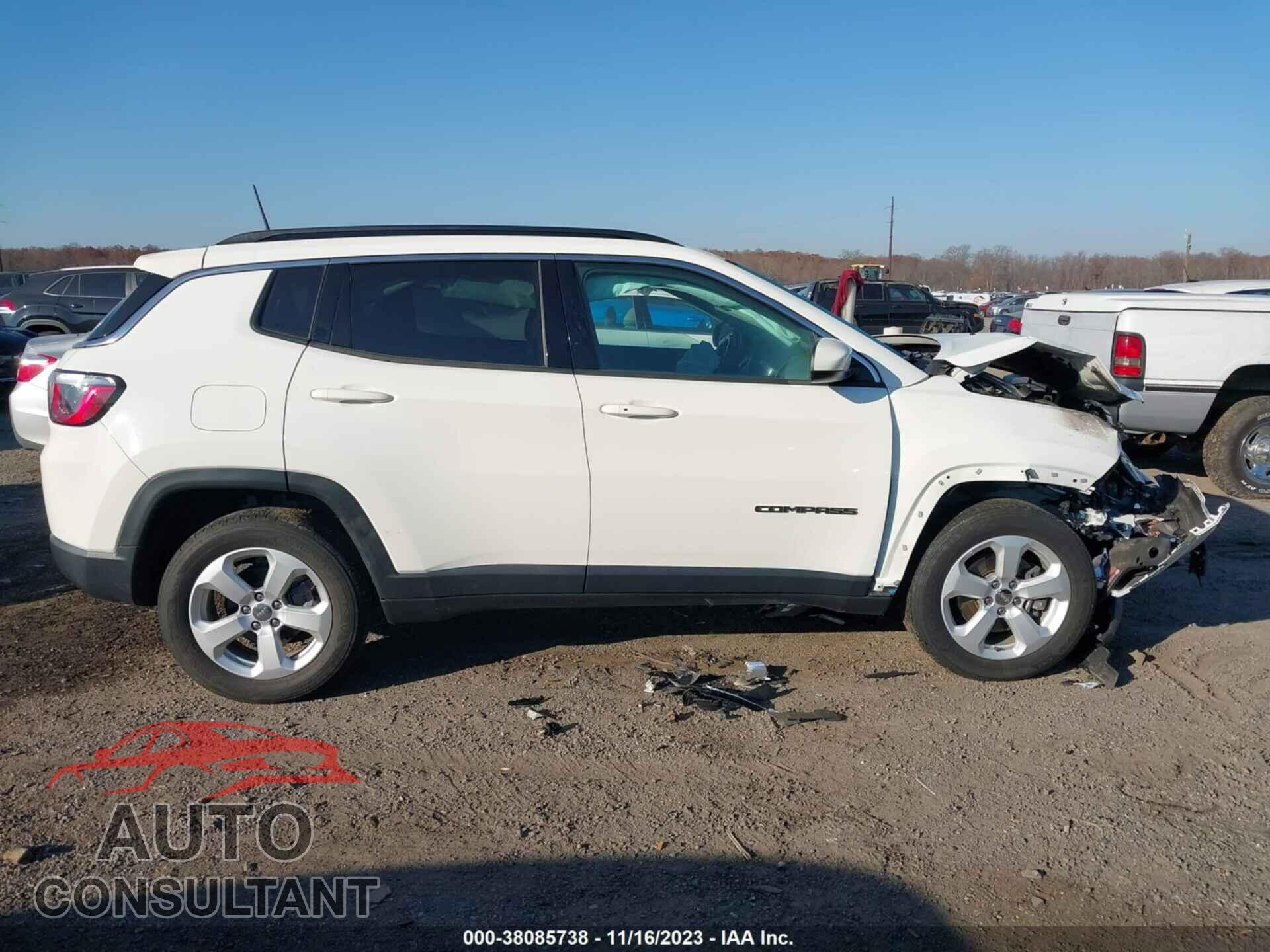 JEEP COMPASS 2019 - 3C4NJDBB6KT806648