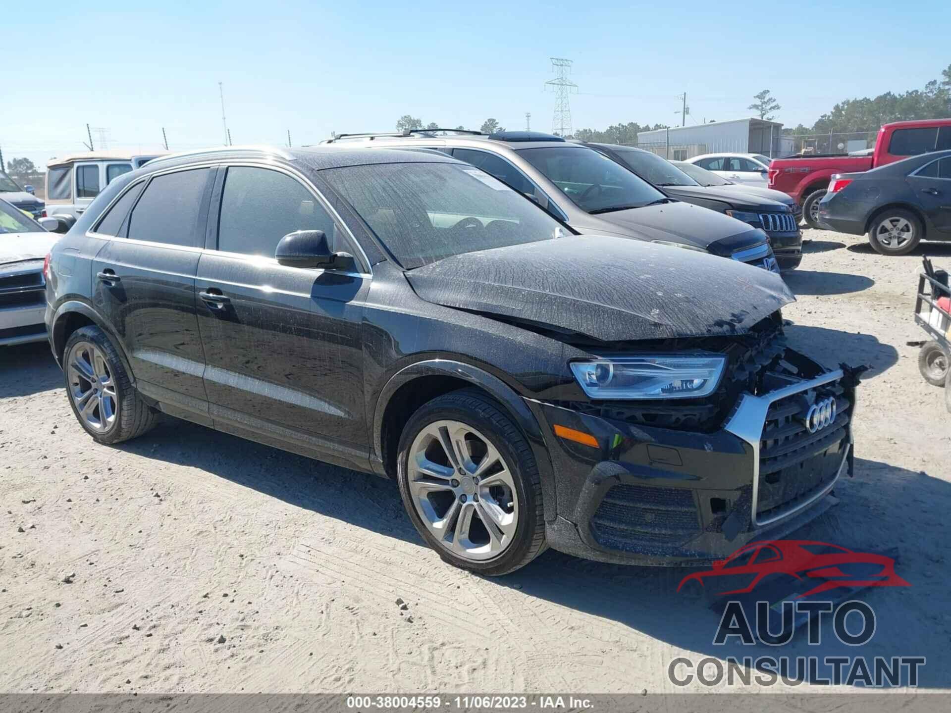 AUDI Q3 2017 - WA1HCCFS6HR013308