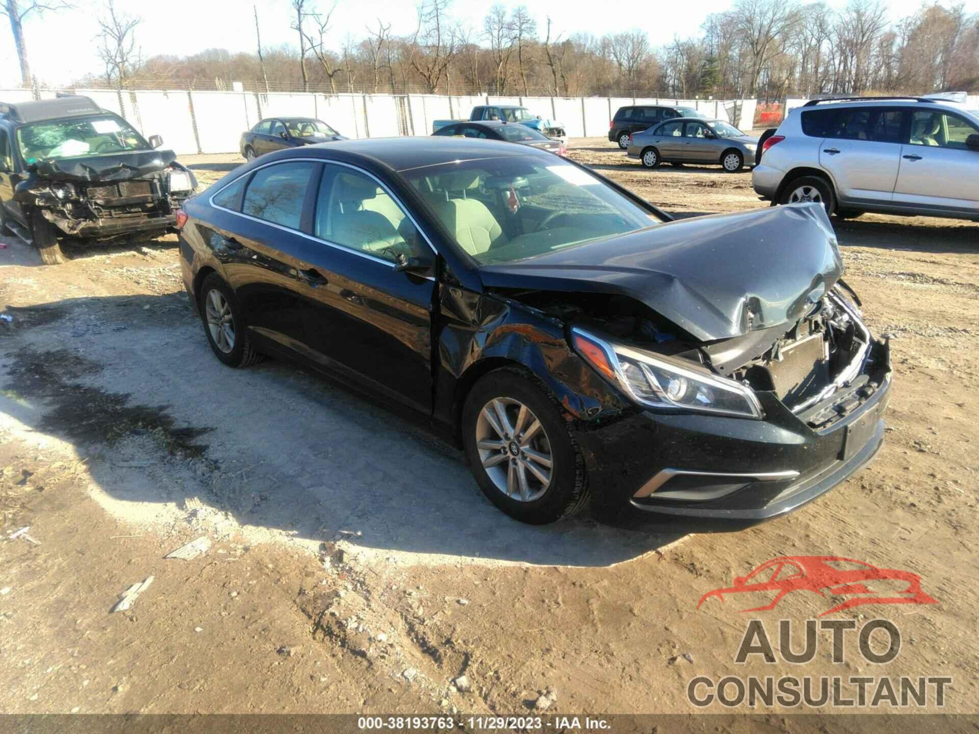 HYUNDAI SONATA 2017 - 5NPE24AF0HH590595
