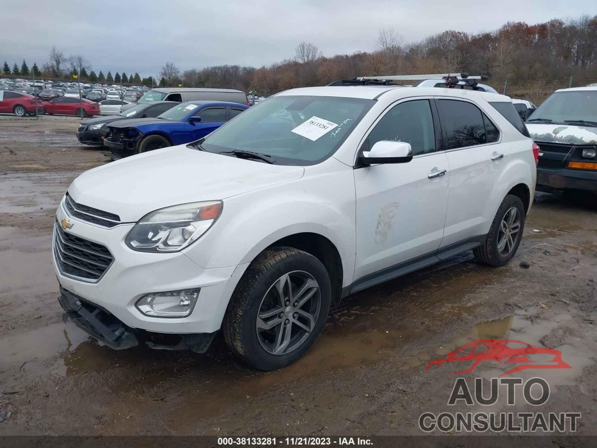 CHEVROLET EQUINOX 2016 - 2GNALDEK4G6235054