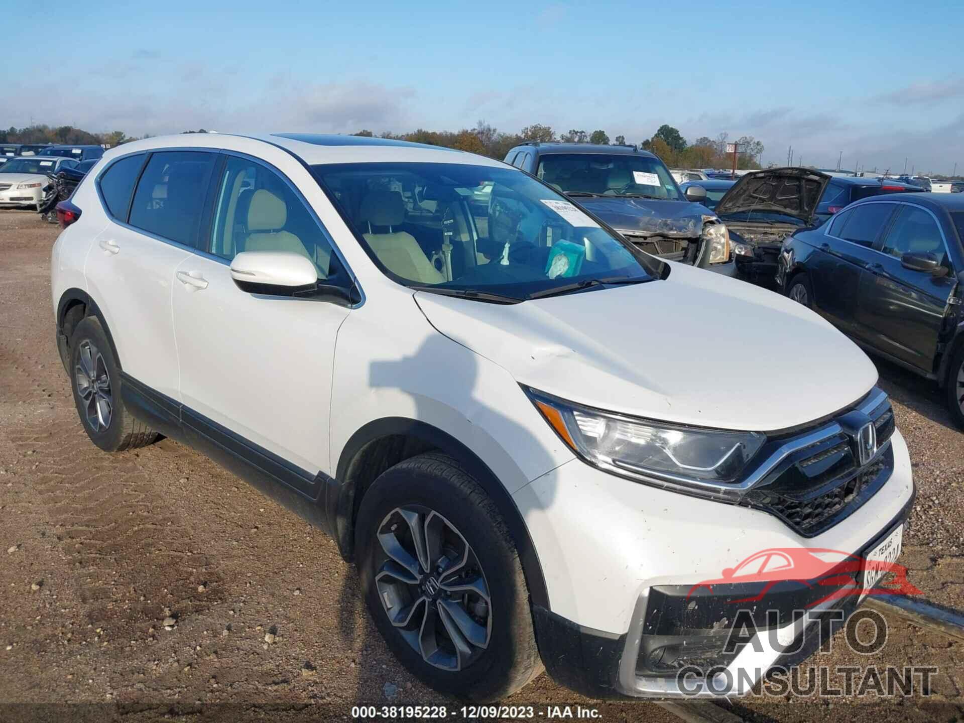 HONDA CR-V 2022 - 2HKRW2H82NH666928