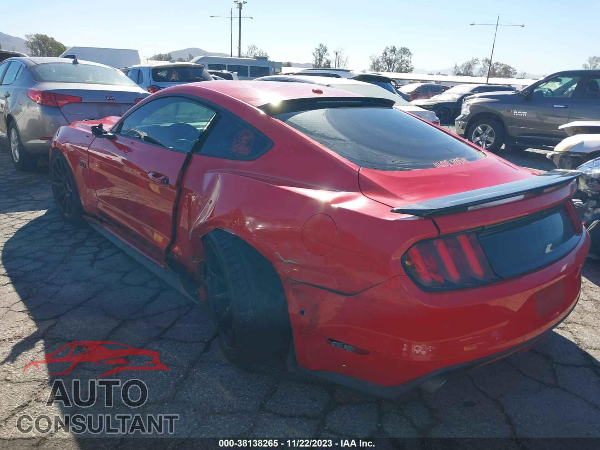 FORD MUSTANG 2017 - 1FA6P8CF4H5247689