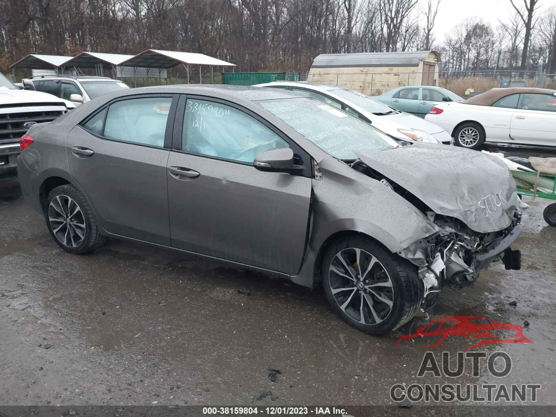 TOYOTA COROLLA 2017 - 2T1BURHE0HC918060