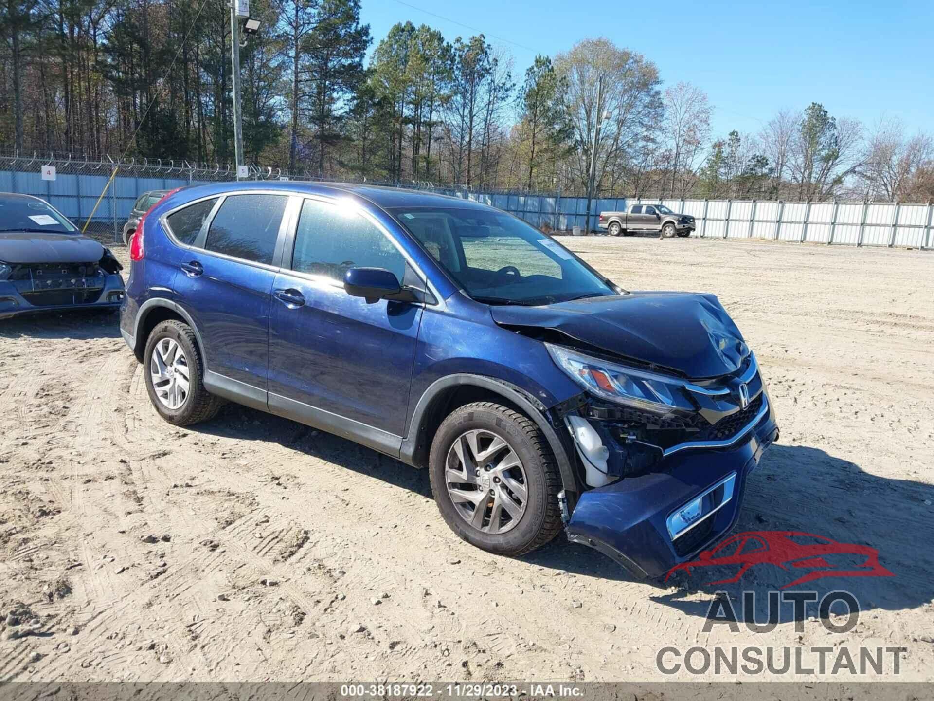 HONDA CR-V 2016 - 2HKRM4H53GH619739