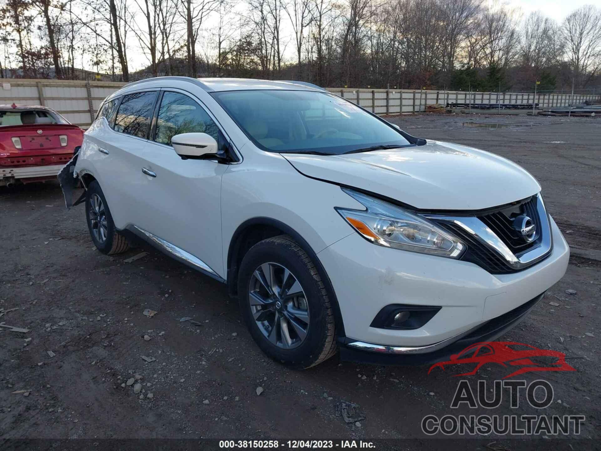 NISSAN MURANO 2017 - 5N1AZ2MH4HN151603