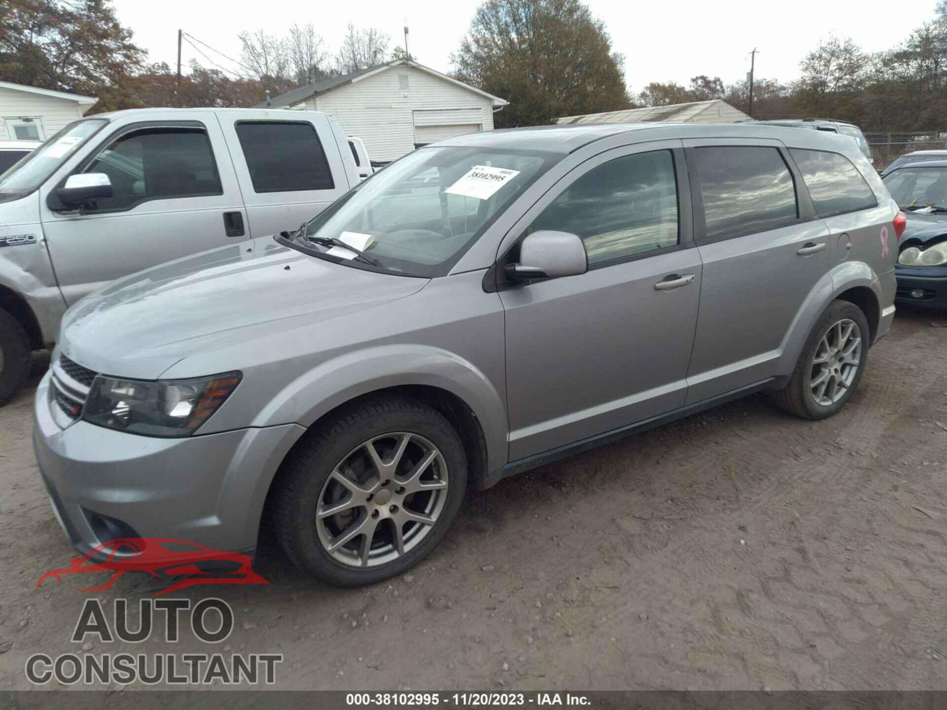 DODGE JOURNEY 2015 - 3C4PDCEG2FT655153