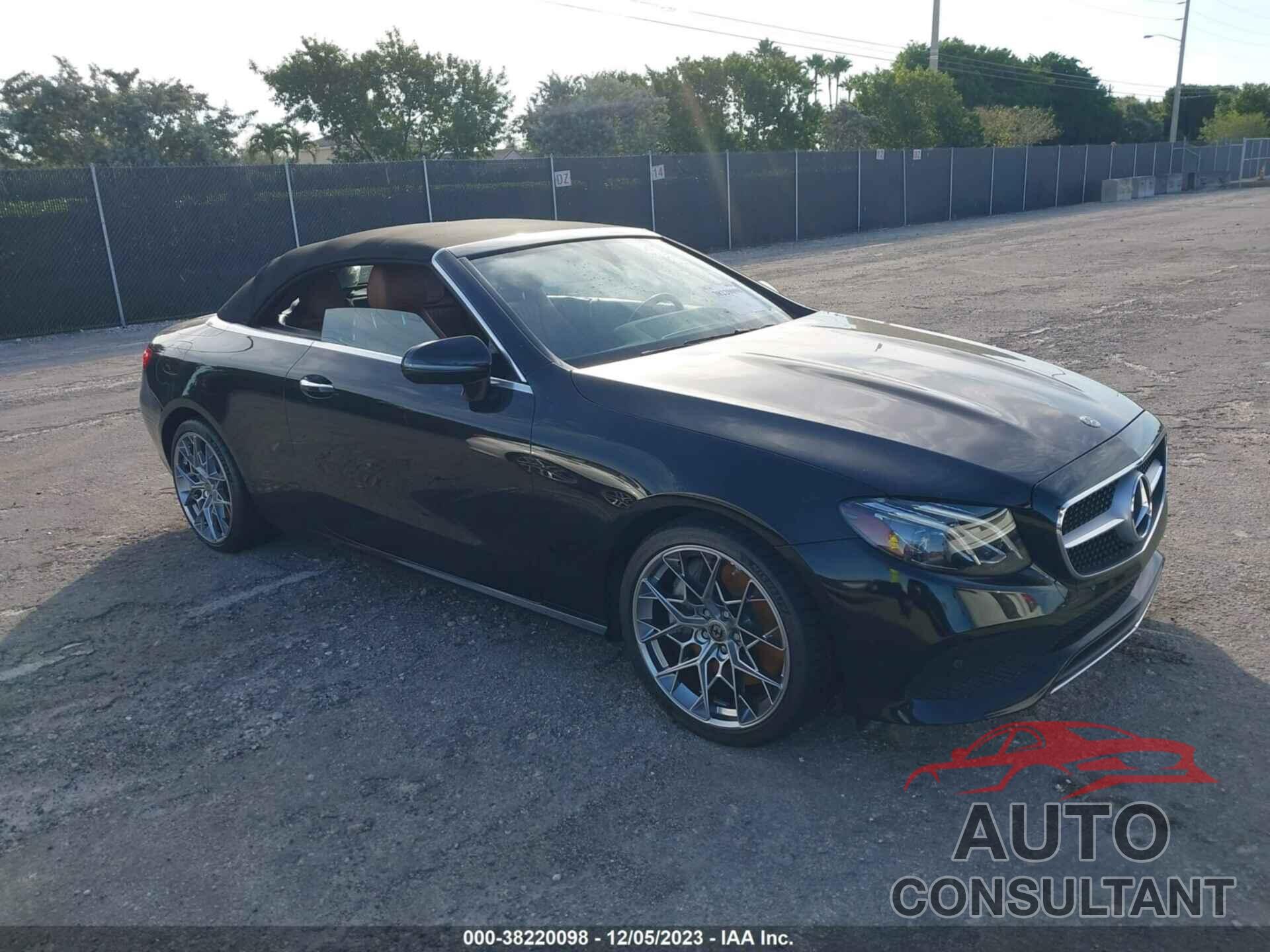 MERCEDES-BENZ E 400 2018 - WDD1K6FB9JF032993